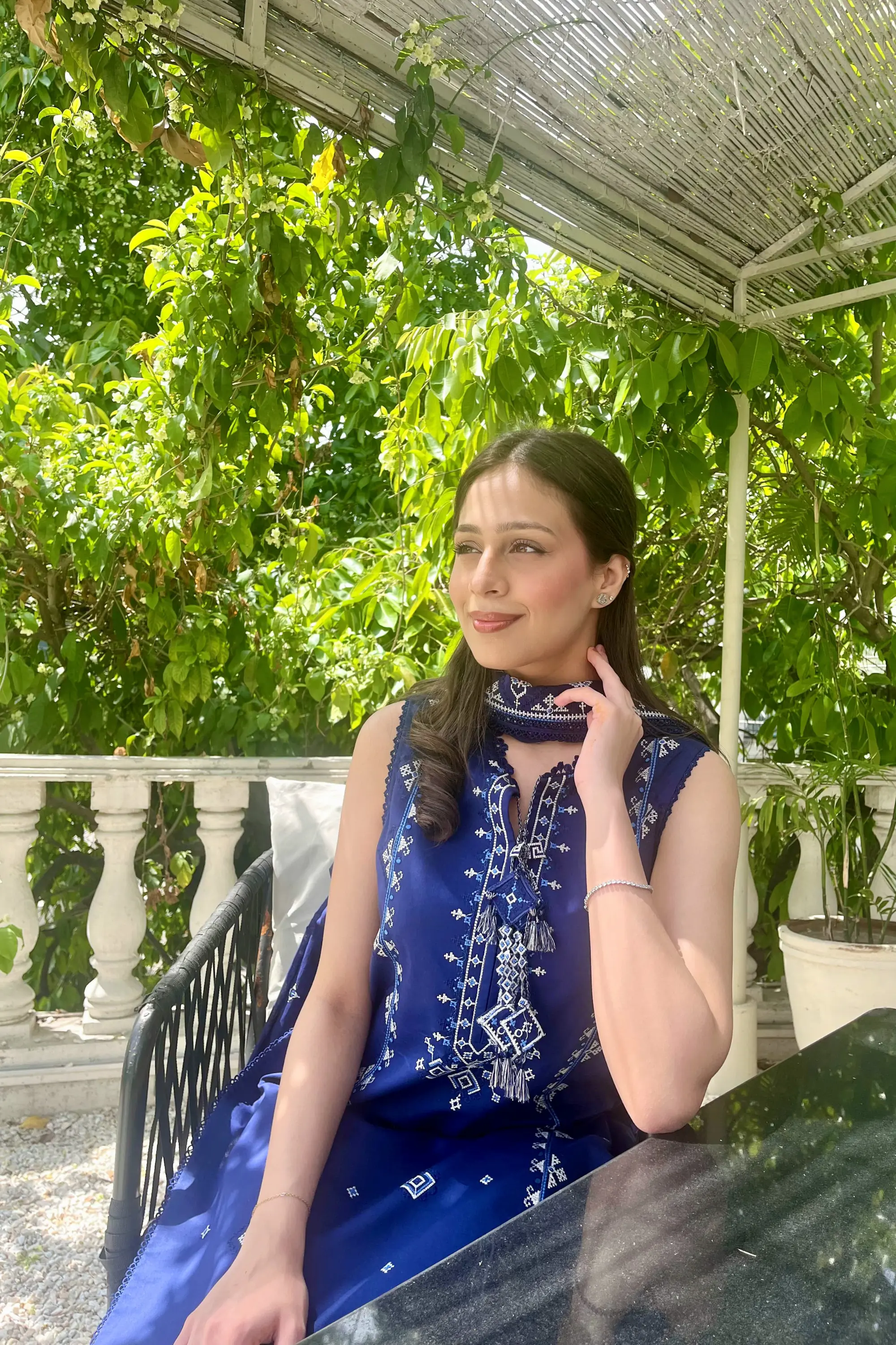 Sapphire - Luxury Lawn Suit - Image 3