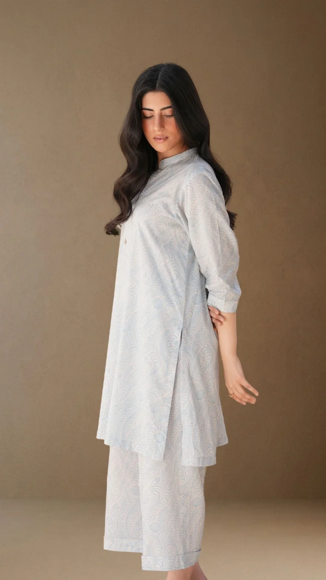 Akoya Co-ord Set - Luxe Bamboo - Image 2