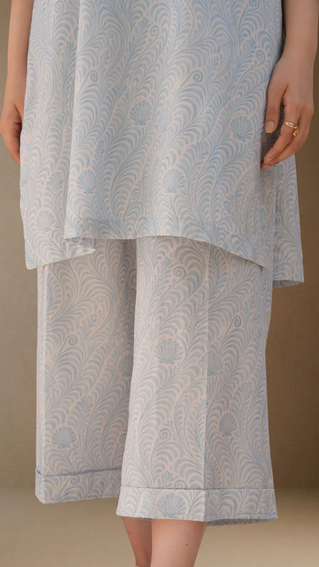 Akoya Co-ord Set - Luxe Bamboo - Image 5