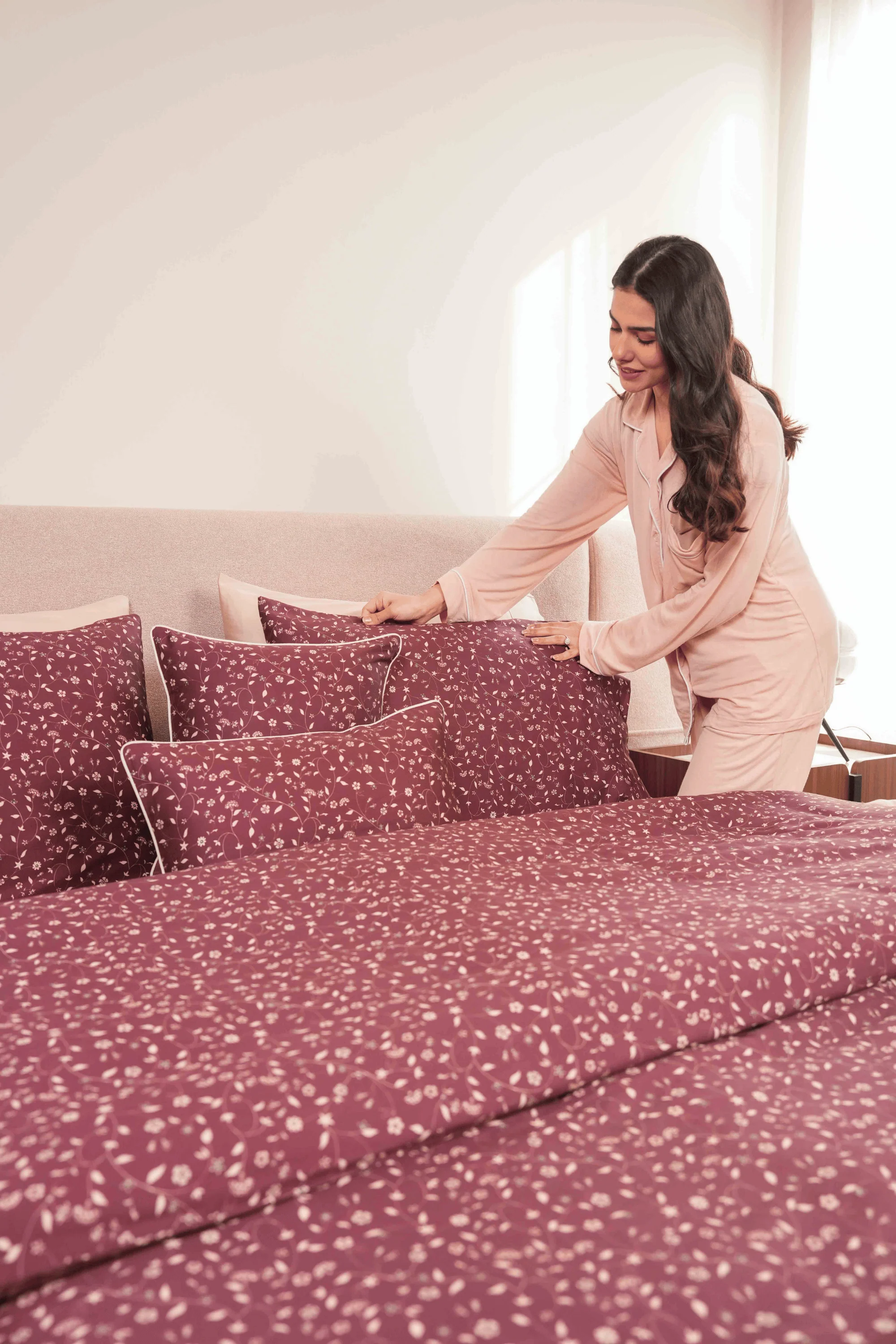 Amulet Sateen Pillows & Cushions - Image 4