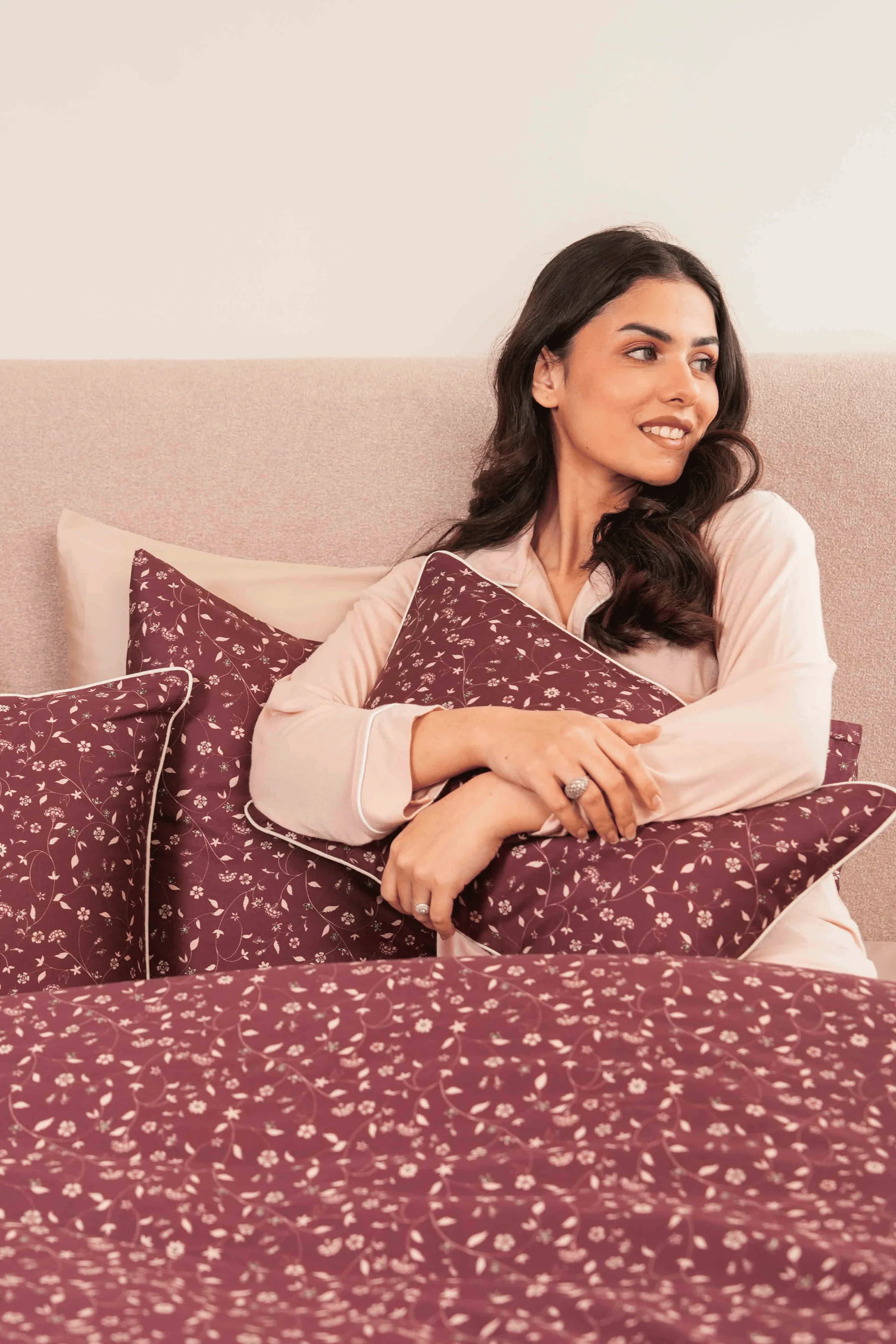 Amulet Sateen Pillows & Cushions - Image 5