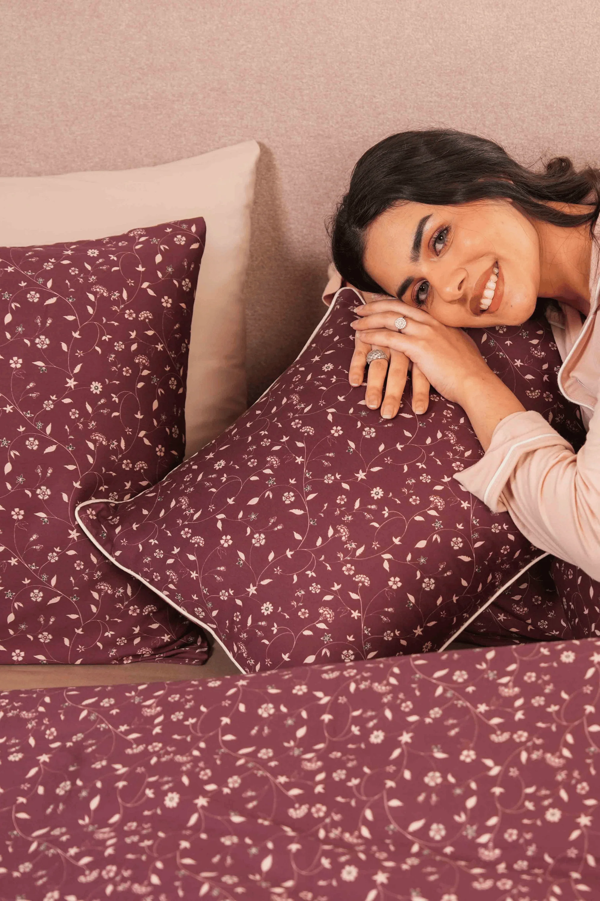 Amulet Sateen Pillows & Cushions - Image 6