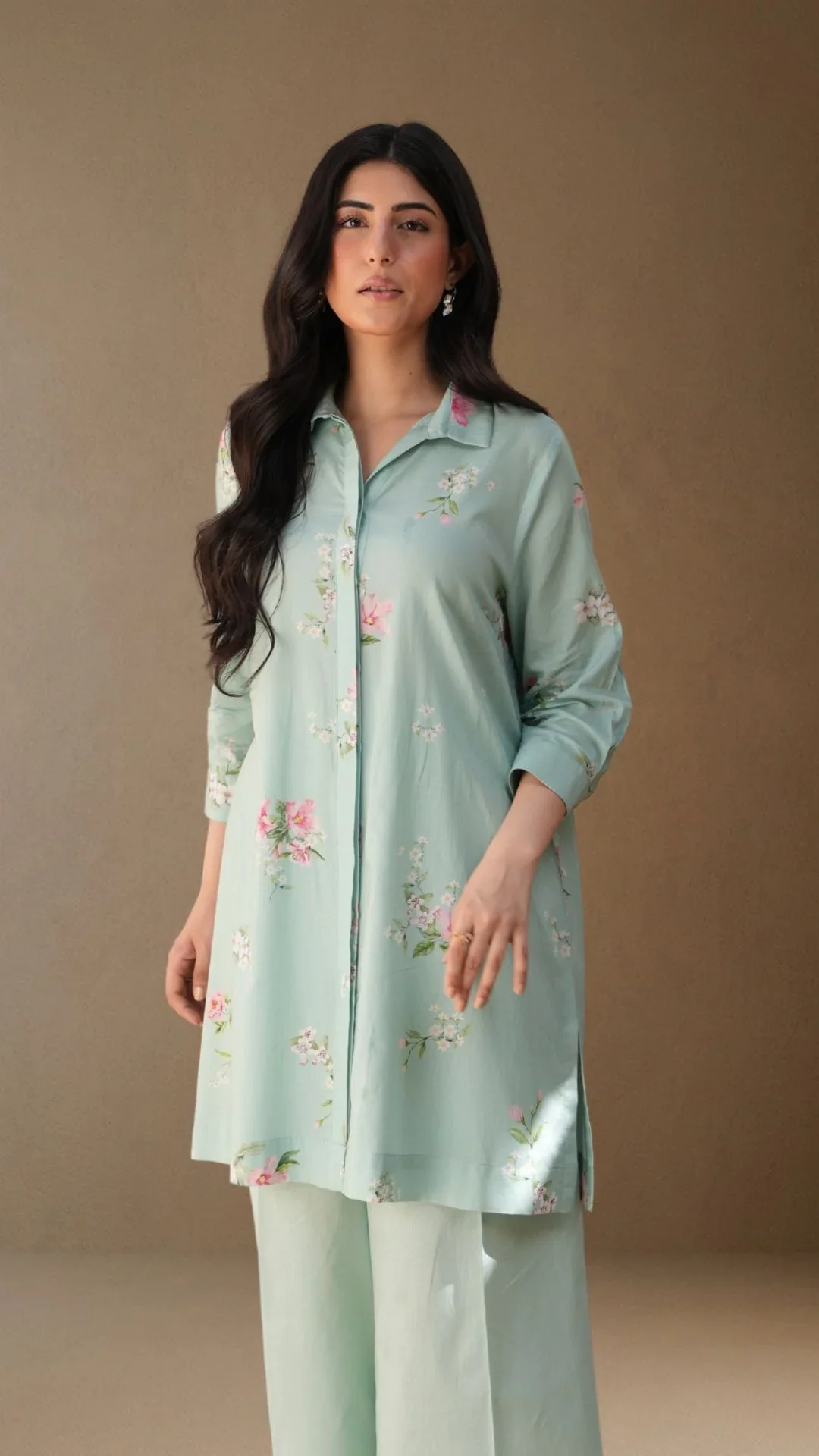 Aquarelle Co-ord Set - Luxe Bamboo - Image 3