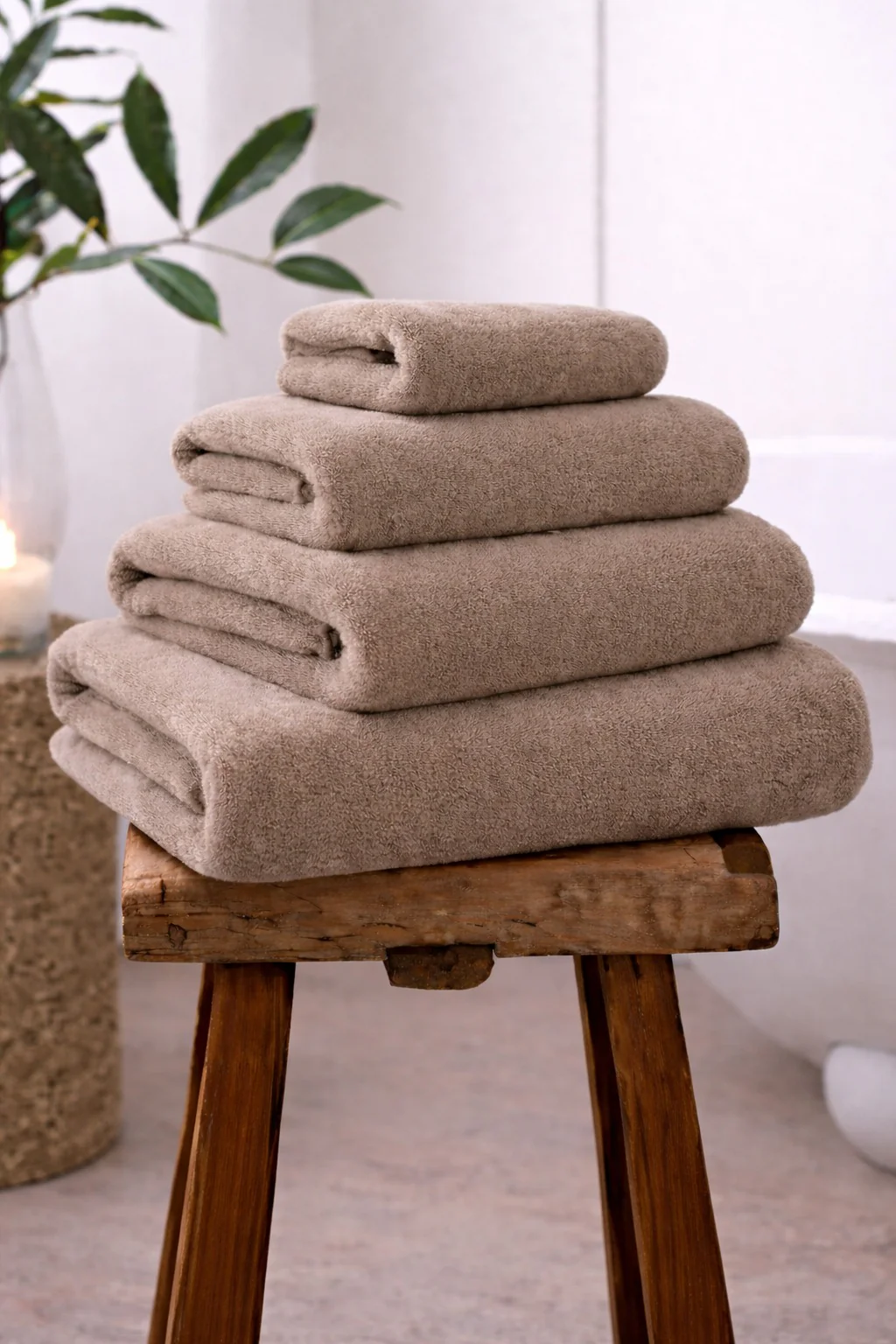 Bath/Hand Towel - Set Of 4 - Image 10