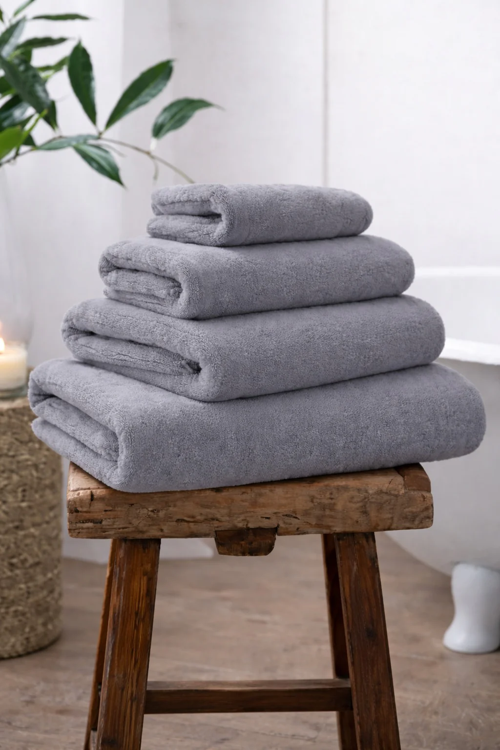 Bath/Hand Towel - Set Of 4 - Image 11