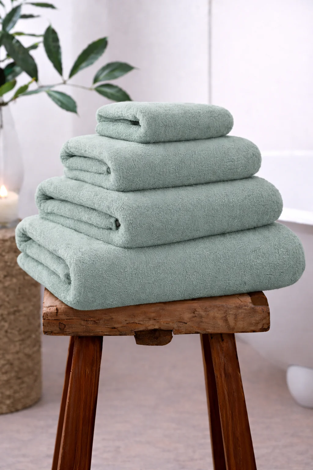 Bath/Hand Towel - Set Of 4 - Image 12