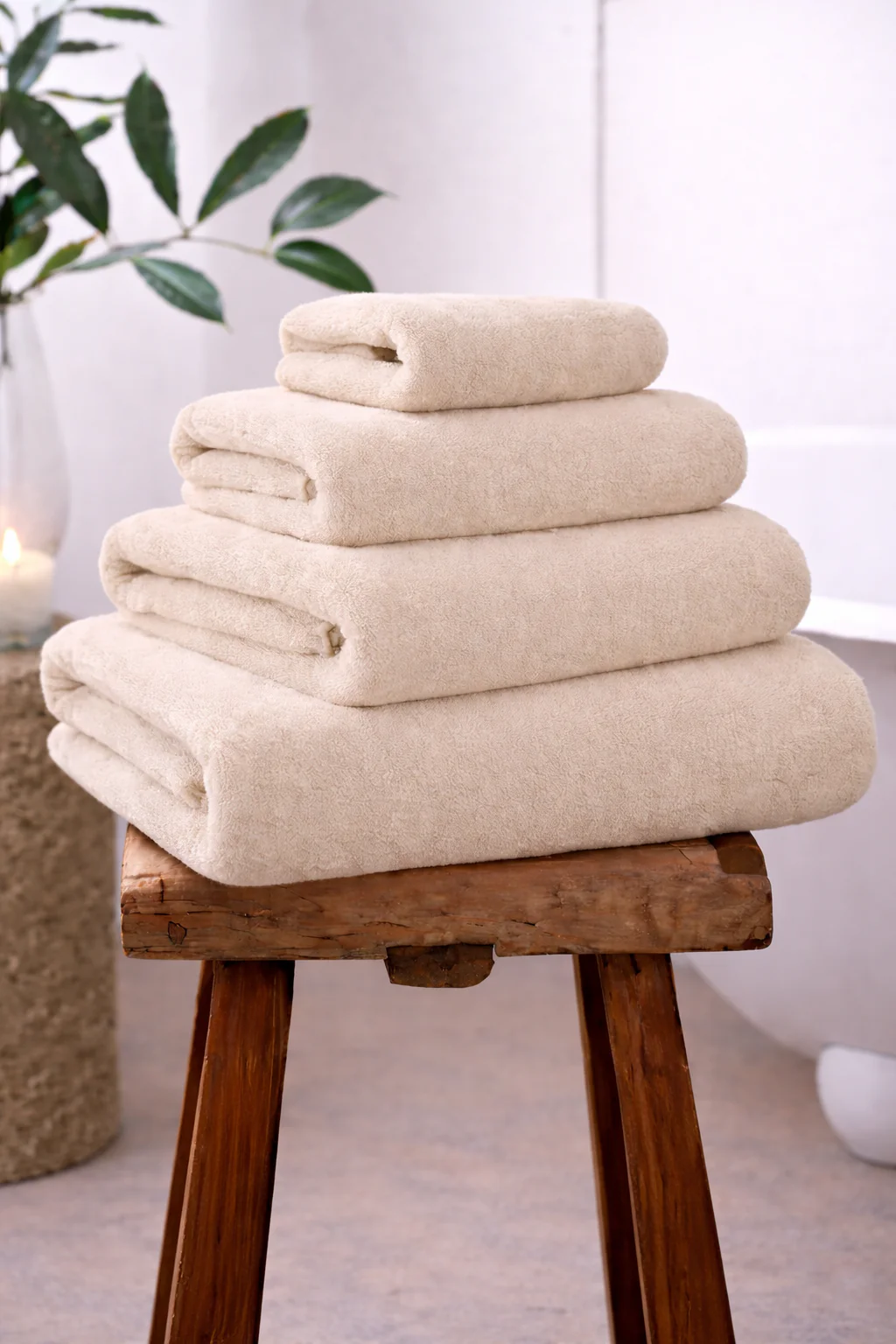 Bath/Hand Towel - Set Of 4 - Image 13
