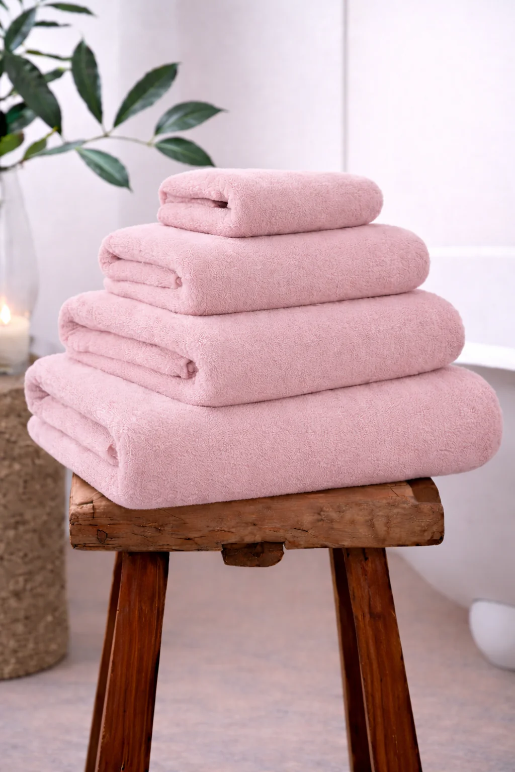 Bath/Hand Towel - Set Of 4 - Image 14