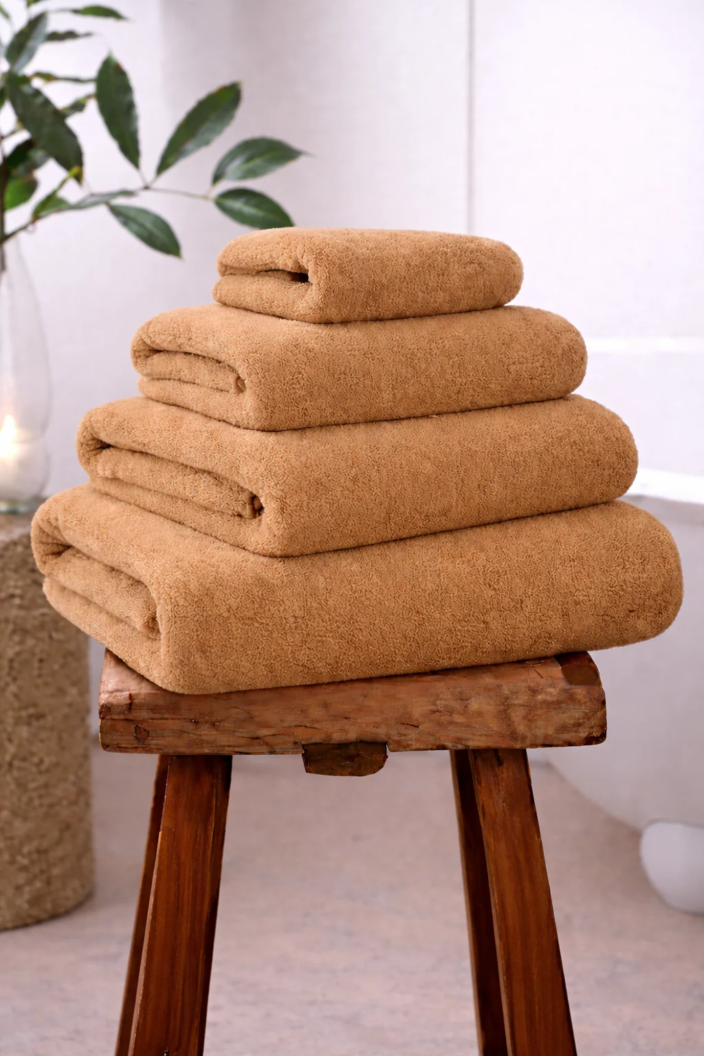 Bath/Hand Towel - Set Of 4 - Image 15