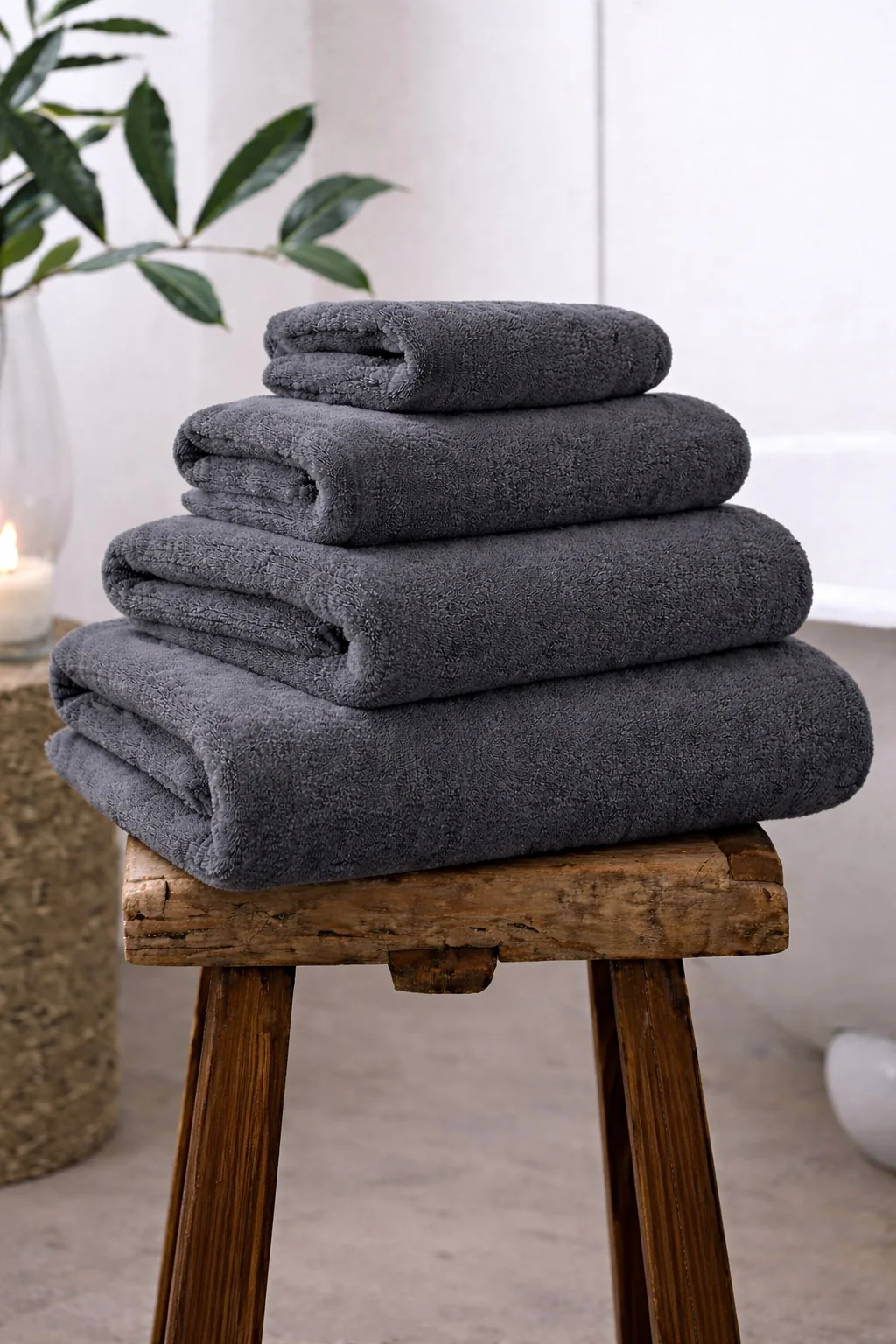 Bath/Hand Towel - Set Of 4 - Image 3
