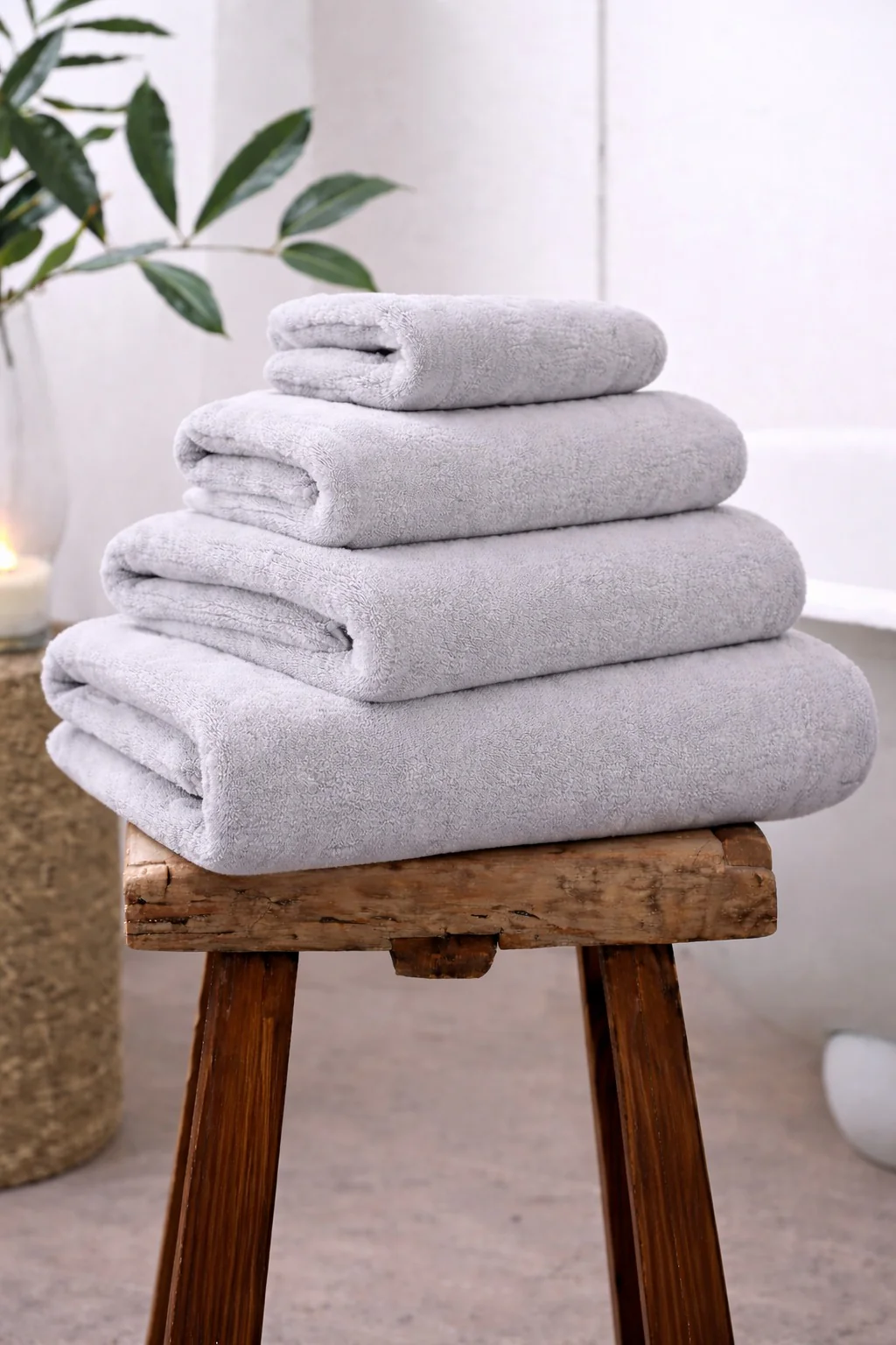 Bath/Hand Towel - Set Of 4 - Image 4