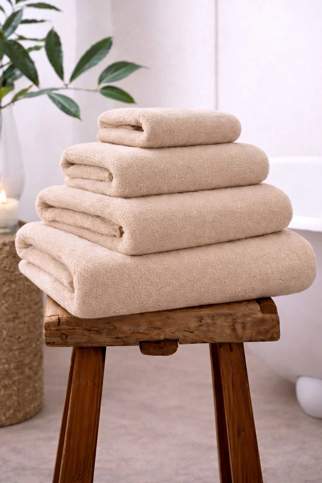Bath/Hand Towel - Set Of 4 - Image 5