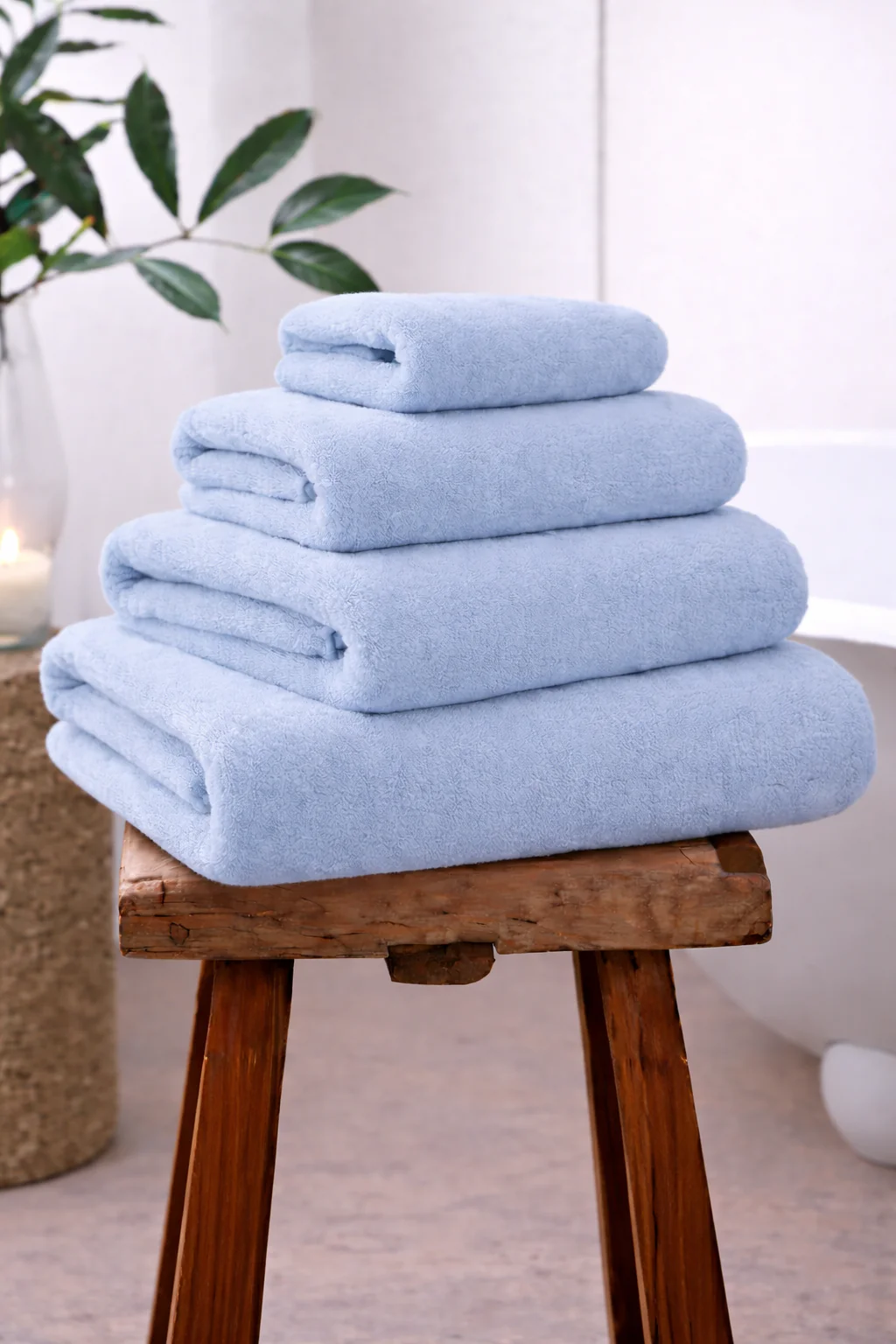 Bath/Hand Towel - Set Of 4 - Image 6