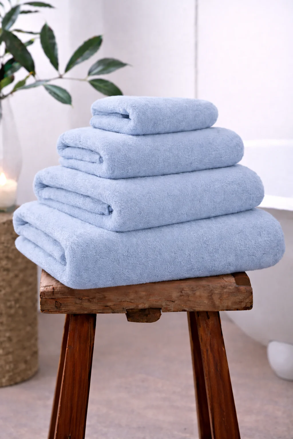 Bath/Hand Towel - Set Of 4 - Image 7