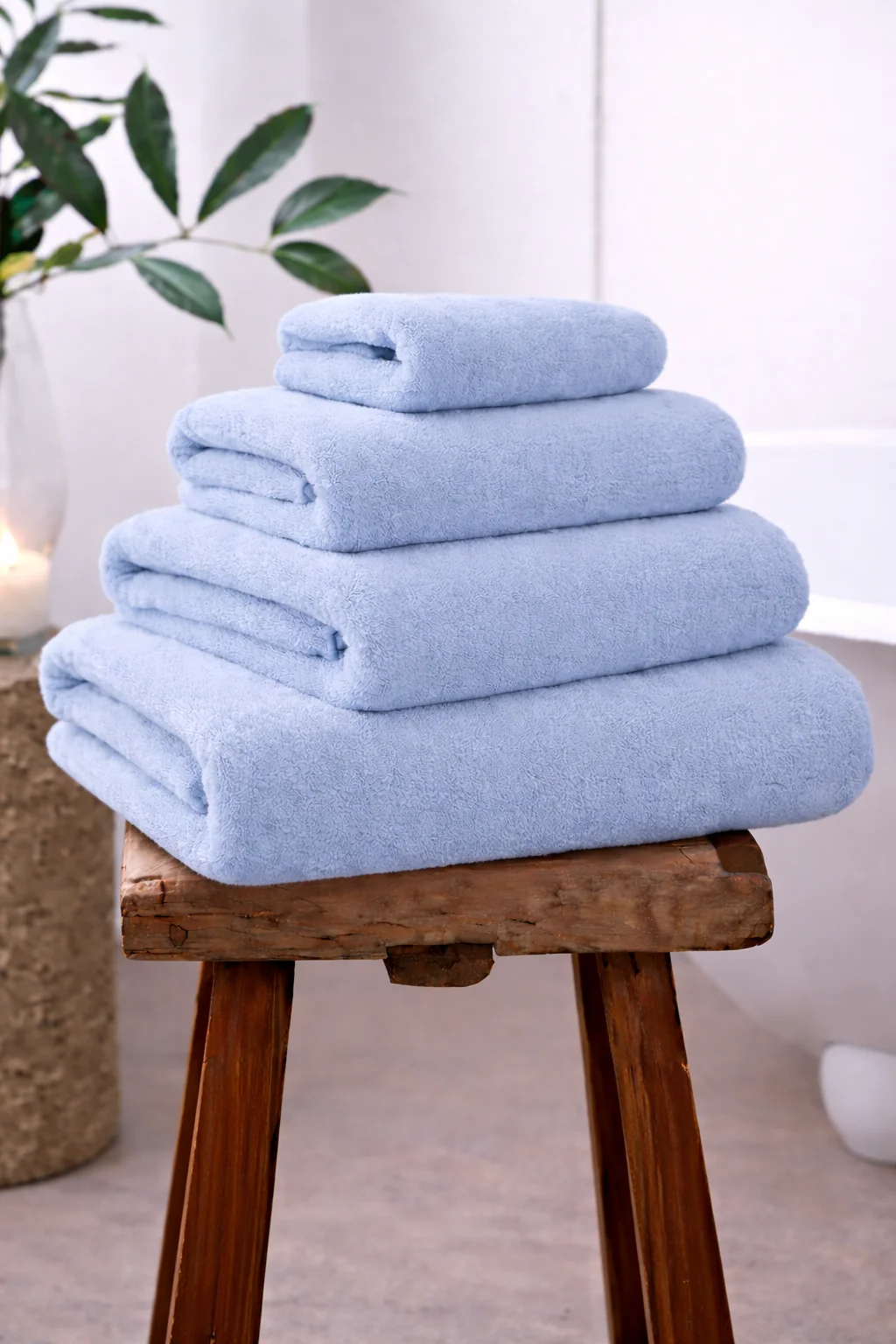 Bath/Hand Towel - Set Of 4 - Image 8
