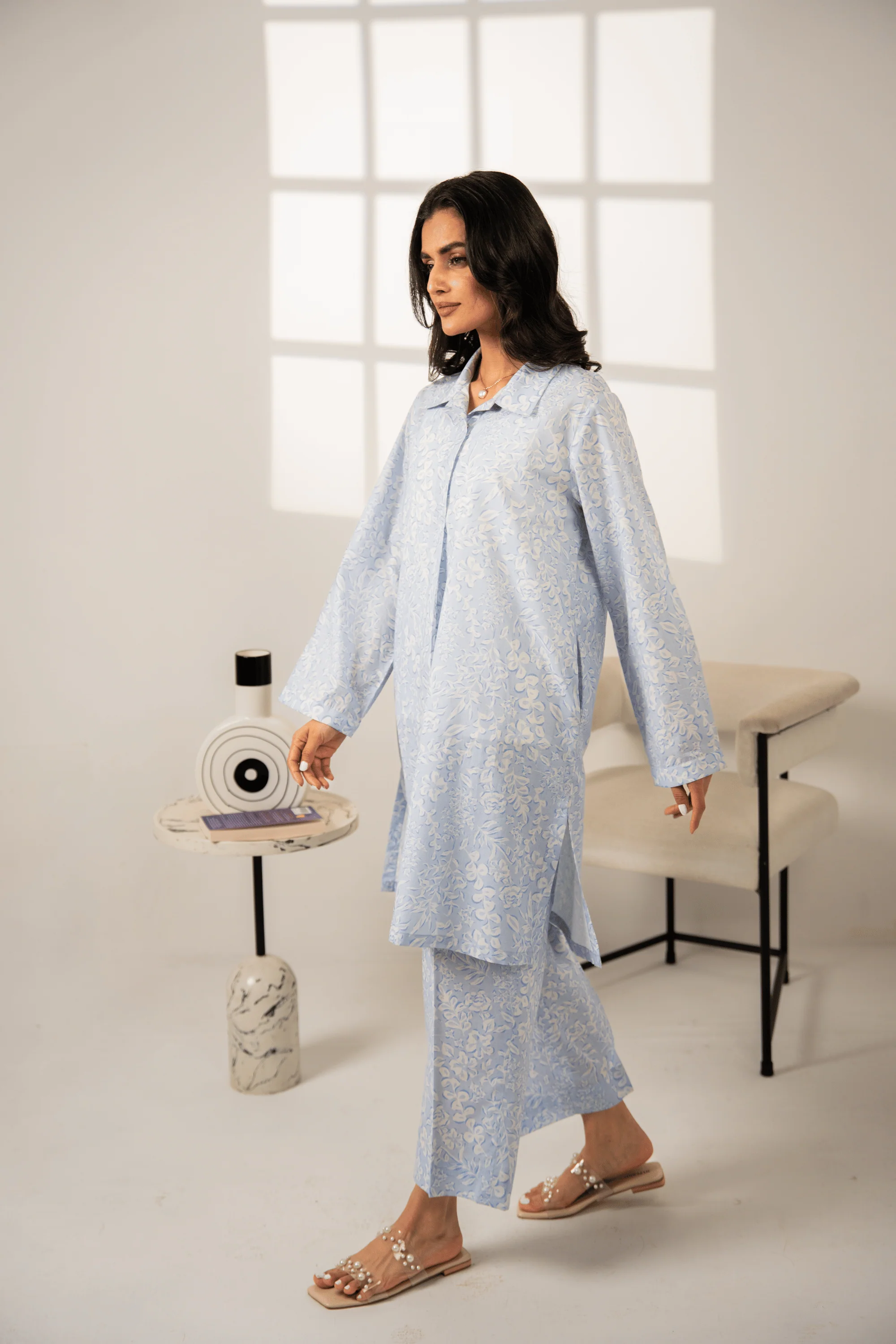 Blue Veil Co-ord Set - Image 4