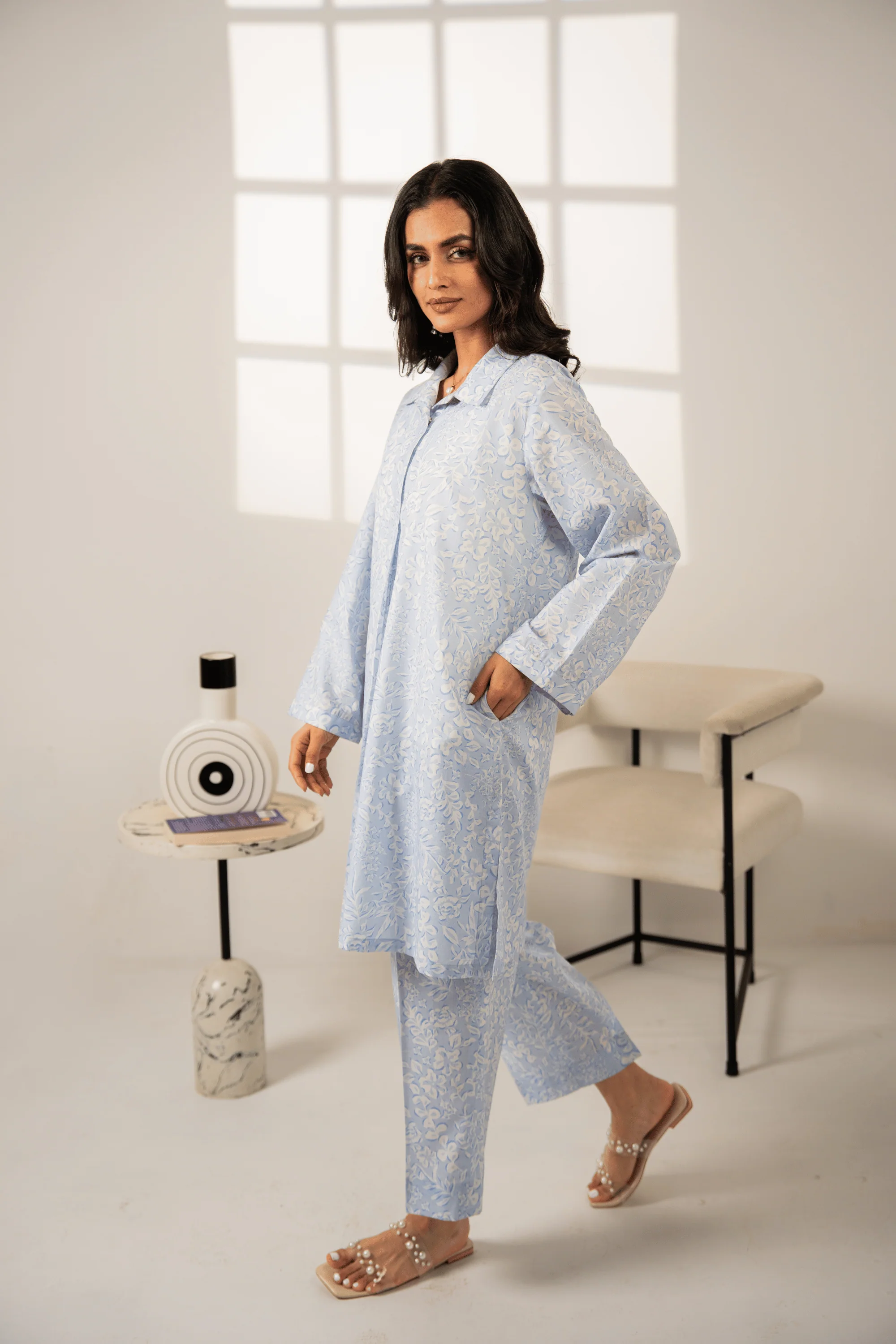 Blue Veil Co-ord Set - Image 6
