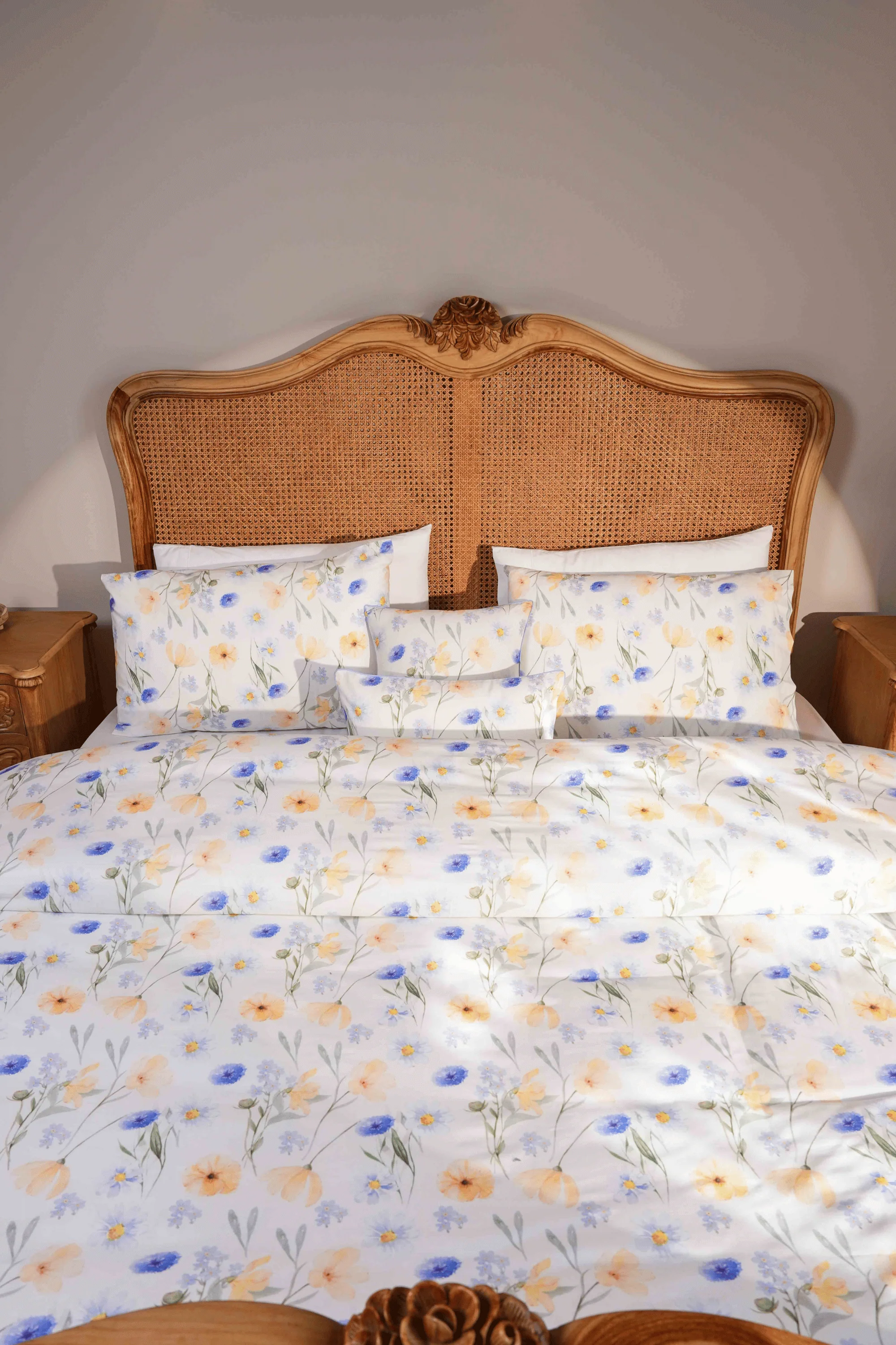 Clarissa Sateen Duvet cover Set - Image 3