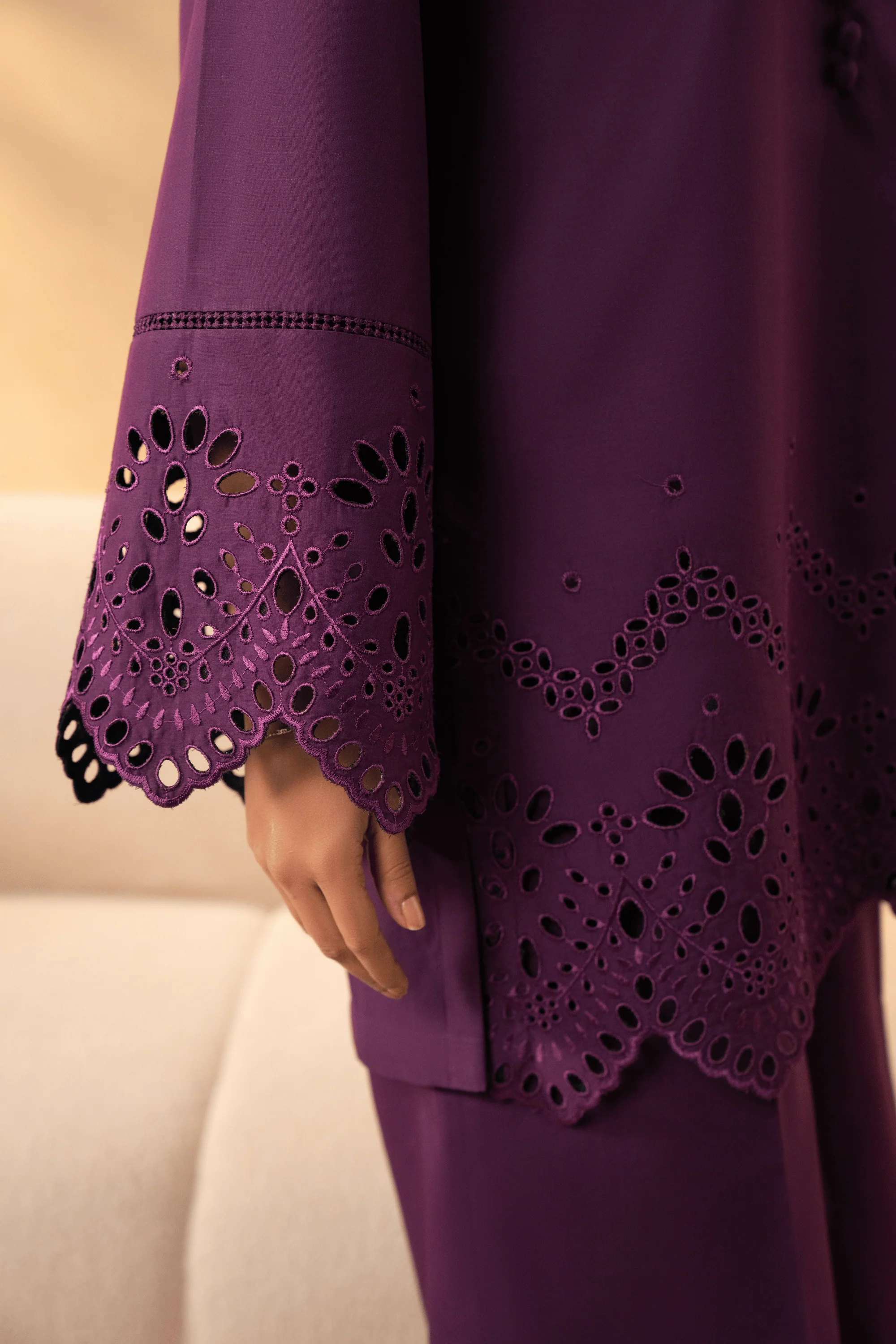 Cassis Deep Co-ord Set - Image 3