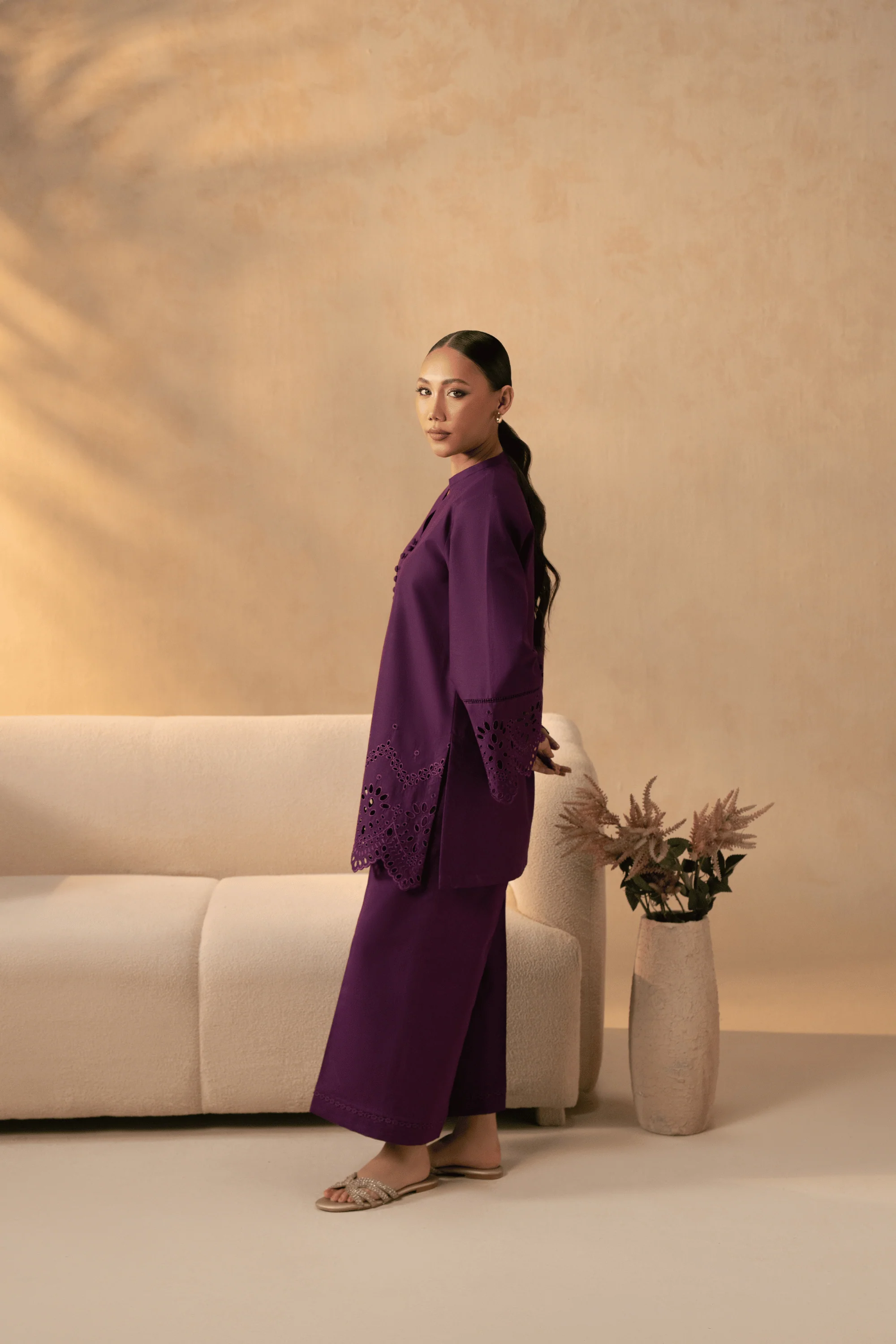 Cassis Deep Co-ord Set - Image 4