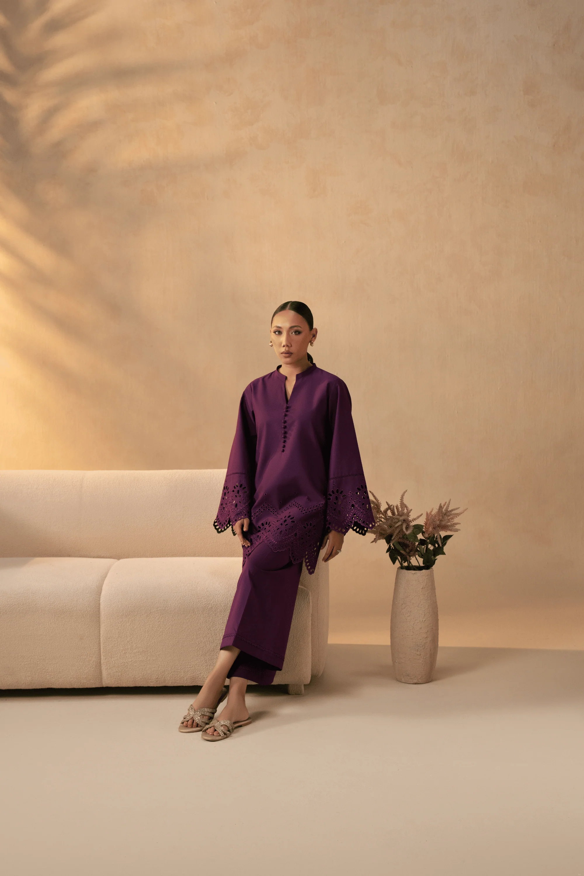 Cassis Deep Co-ord Set - Image 5