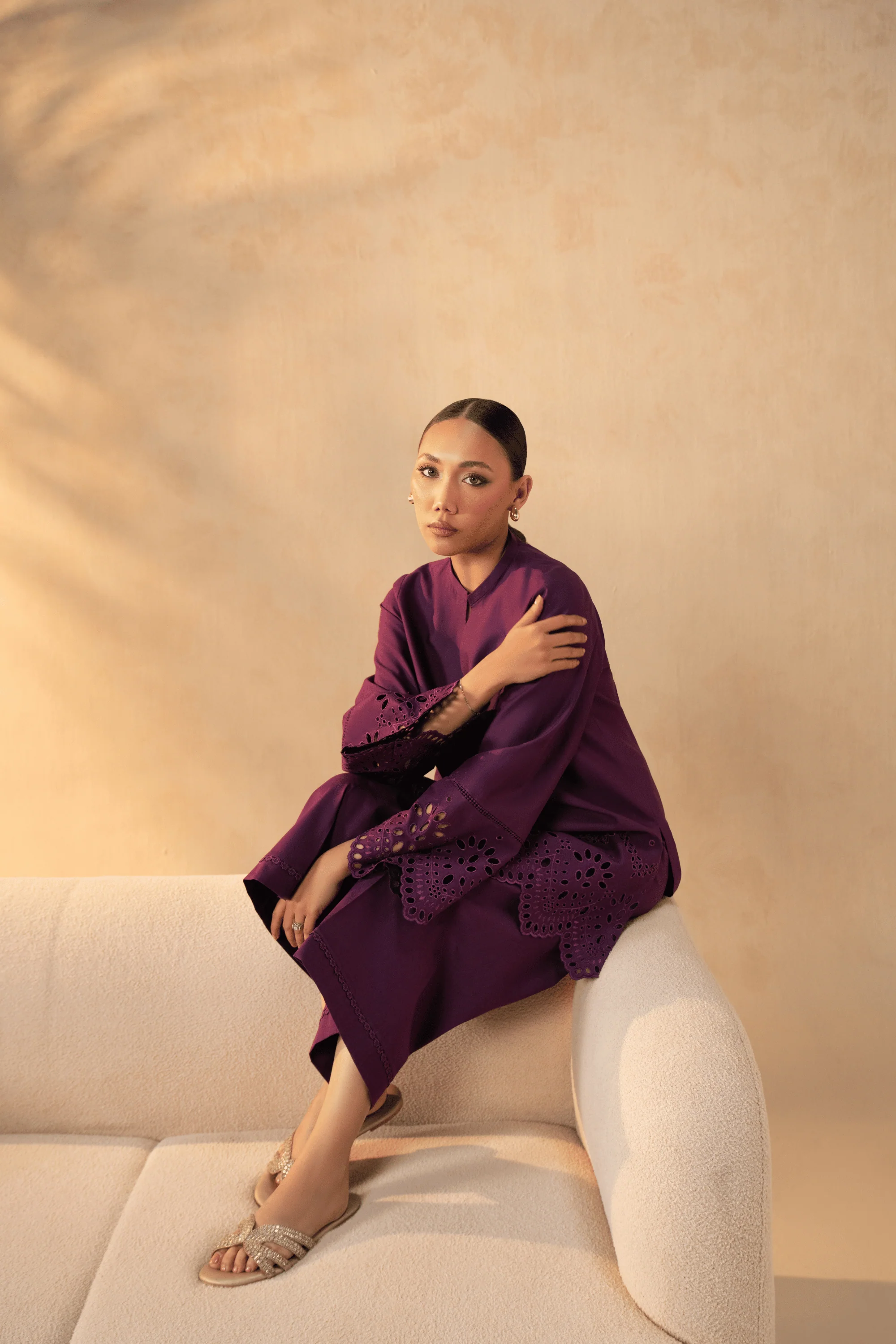 Cassis Deep Co-ord Set - Image 6