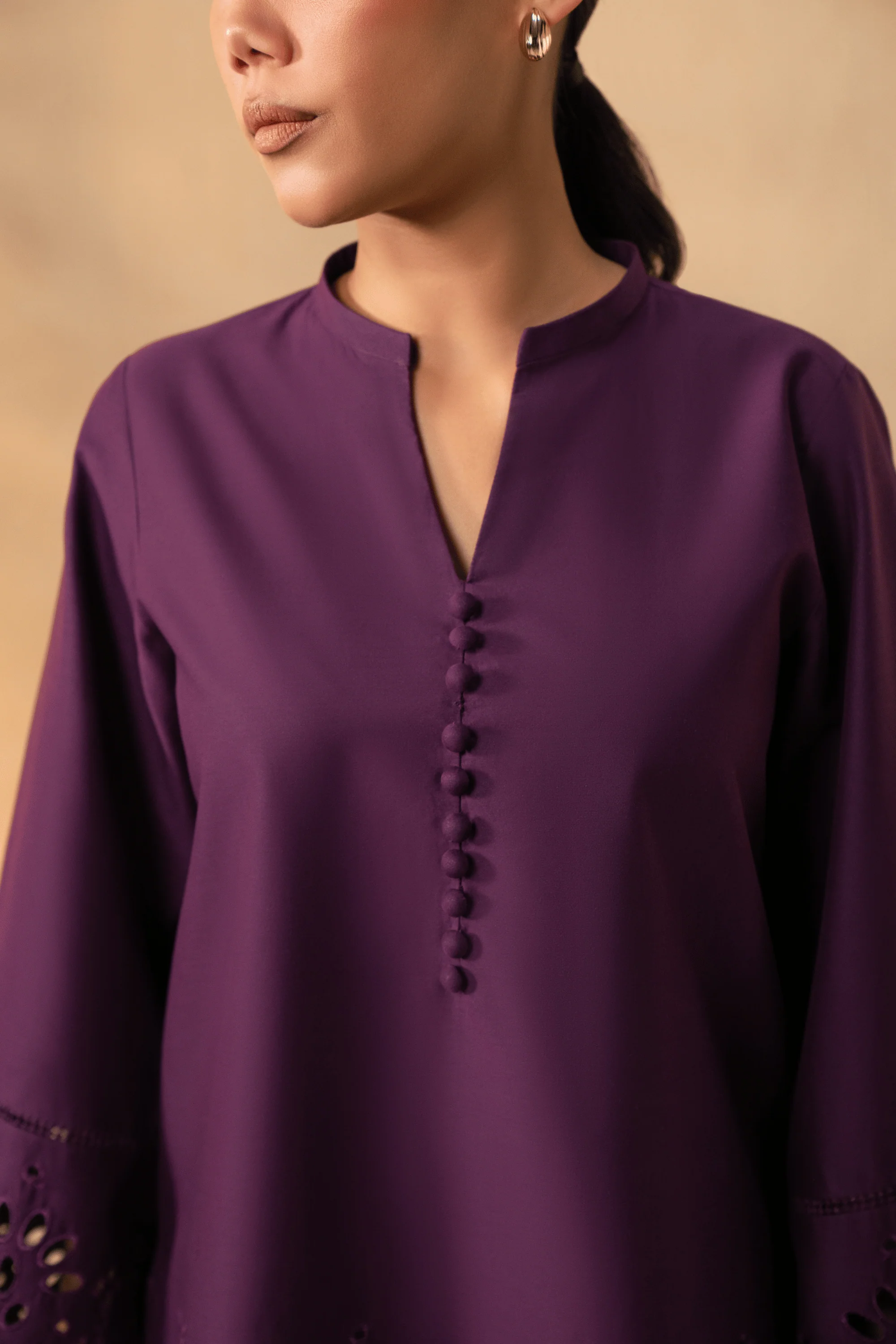 Cassis Deep Co-ord Set - Image 7