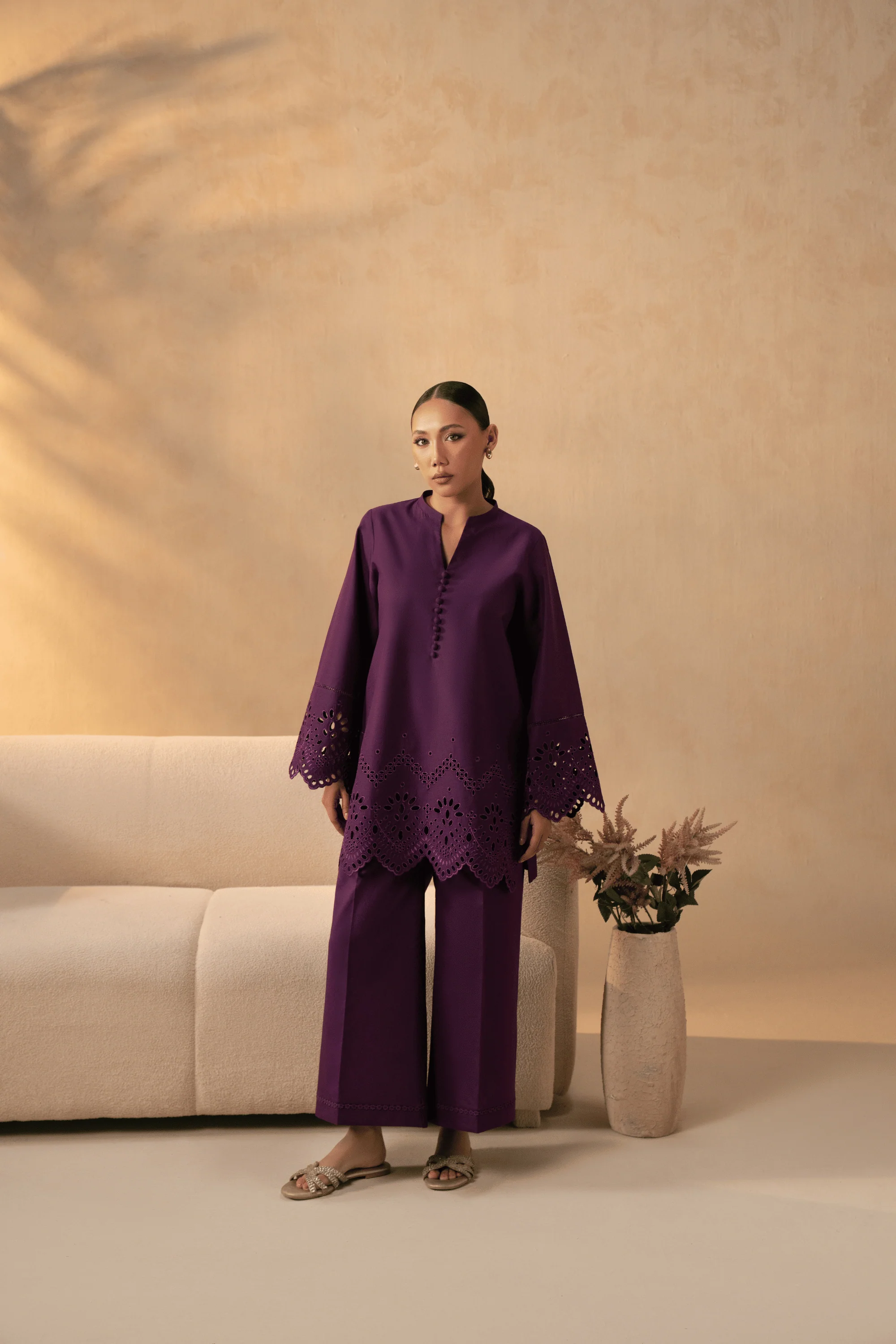 Cassis Deep Co-ord Set - Image 8
