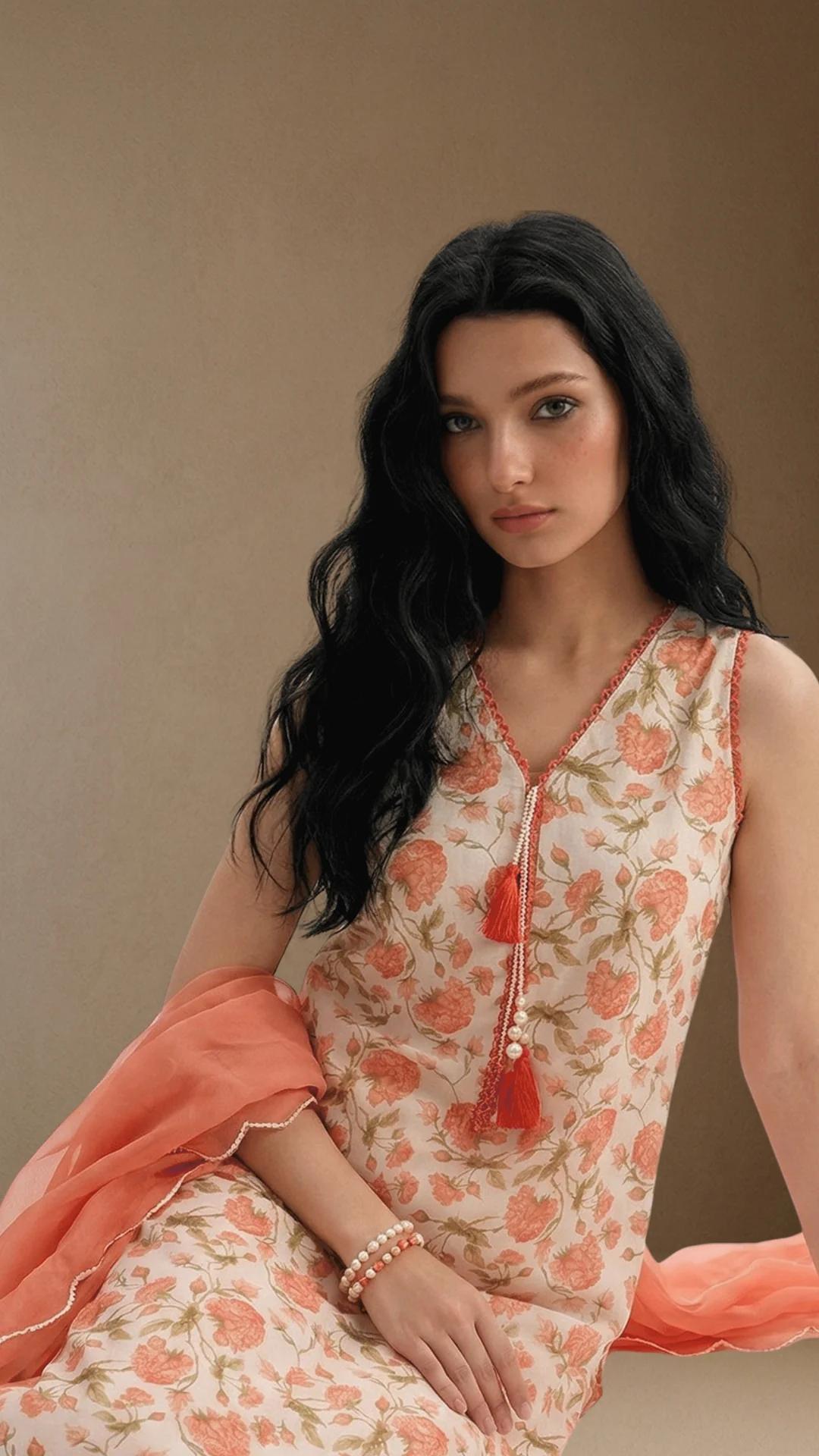 Corelle - Printed Lawn Suit - Image 3