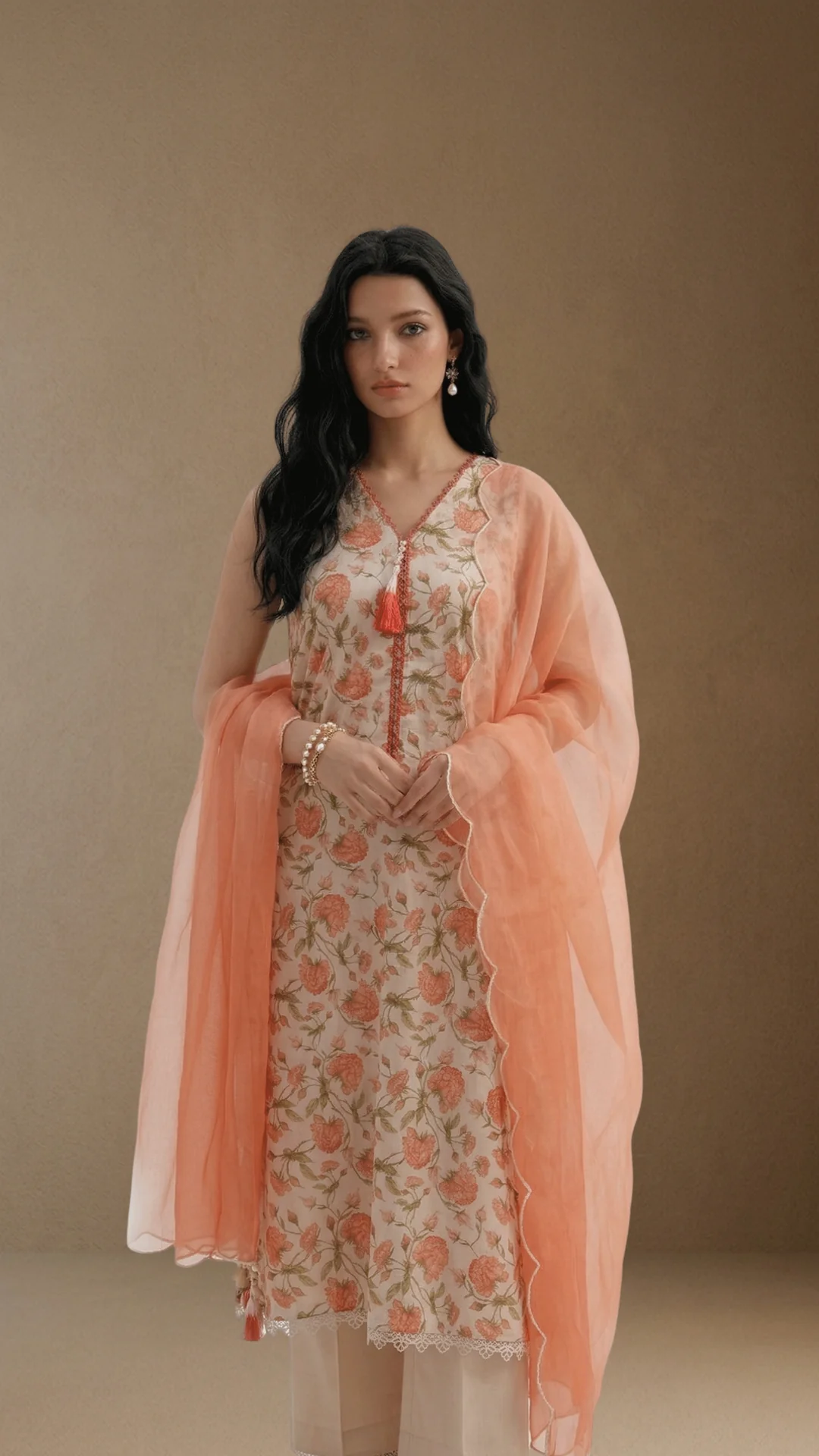 Corelle - Printed Lawn Suit - Image 5