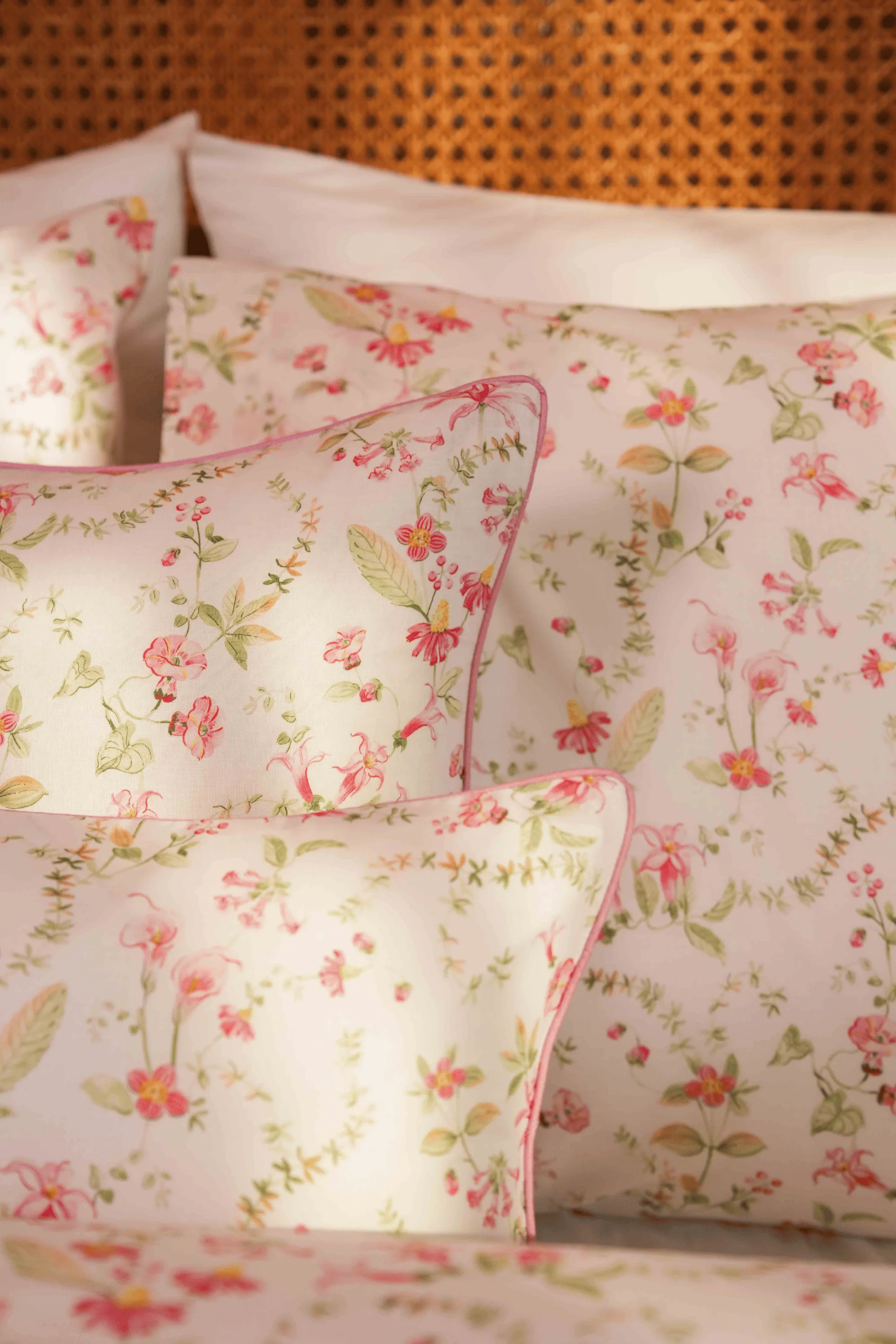 Dainty Blossom Percale Duvet Cover Set - Image 6