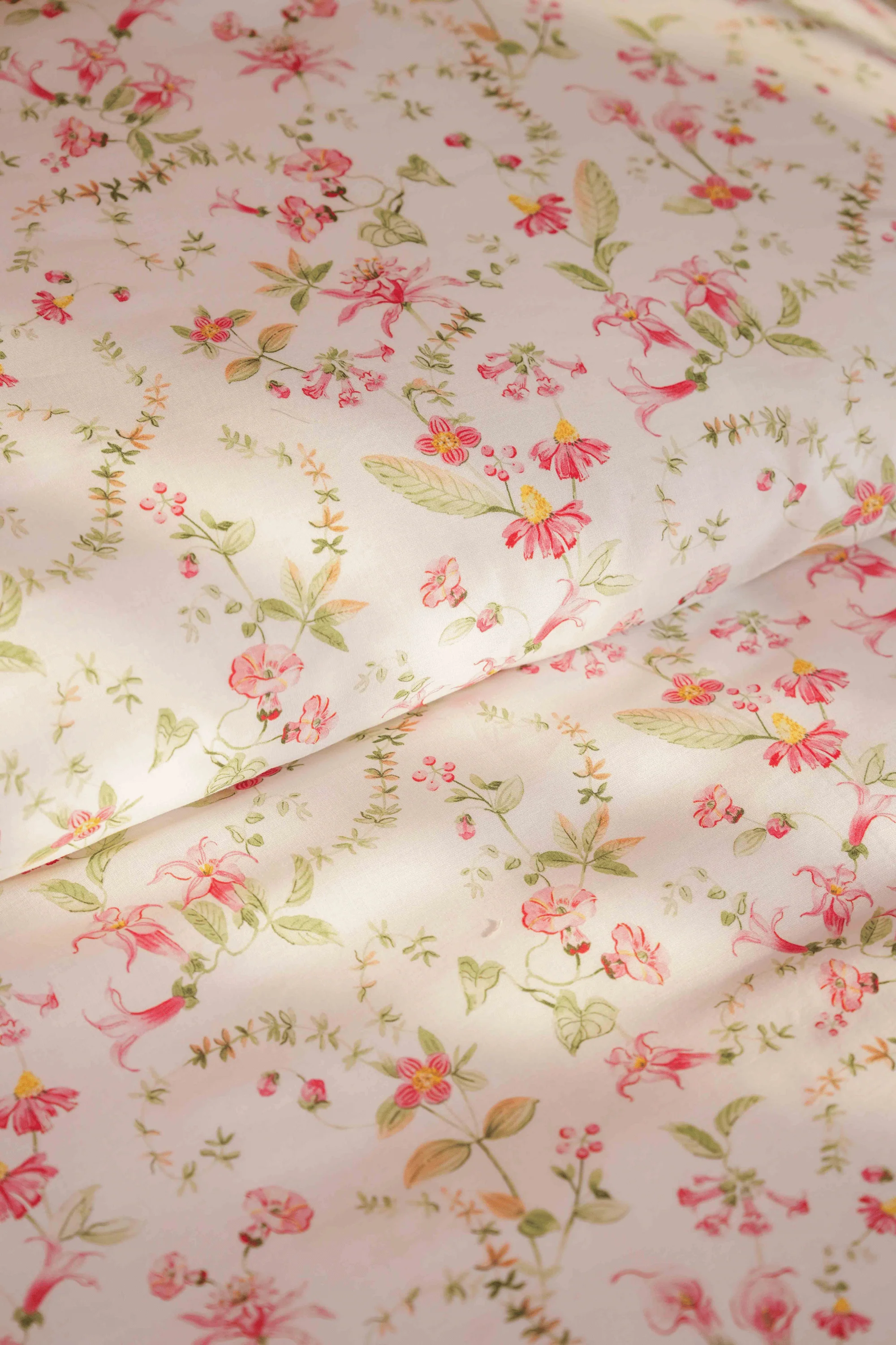 Dainty Blossom Percale Duvet Cover Set - Image 8