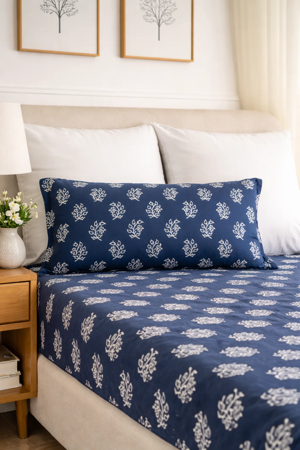 Eira Sateen Bed Sheet Set - Image 4