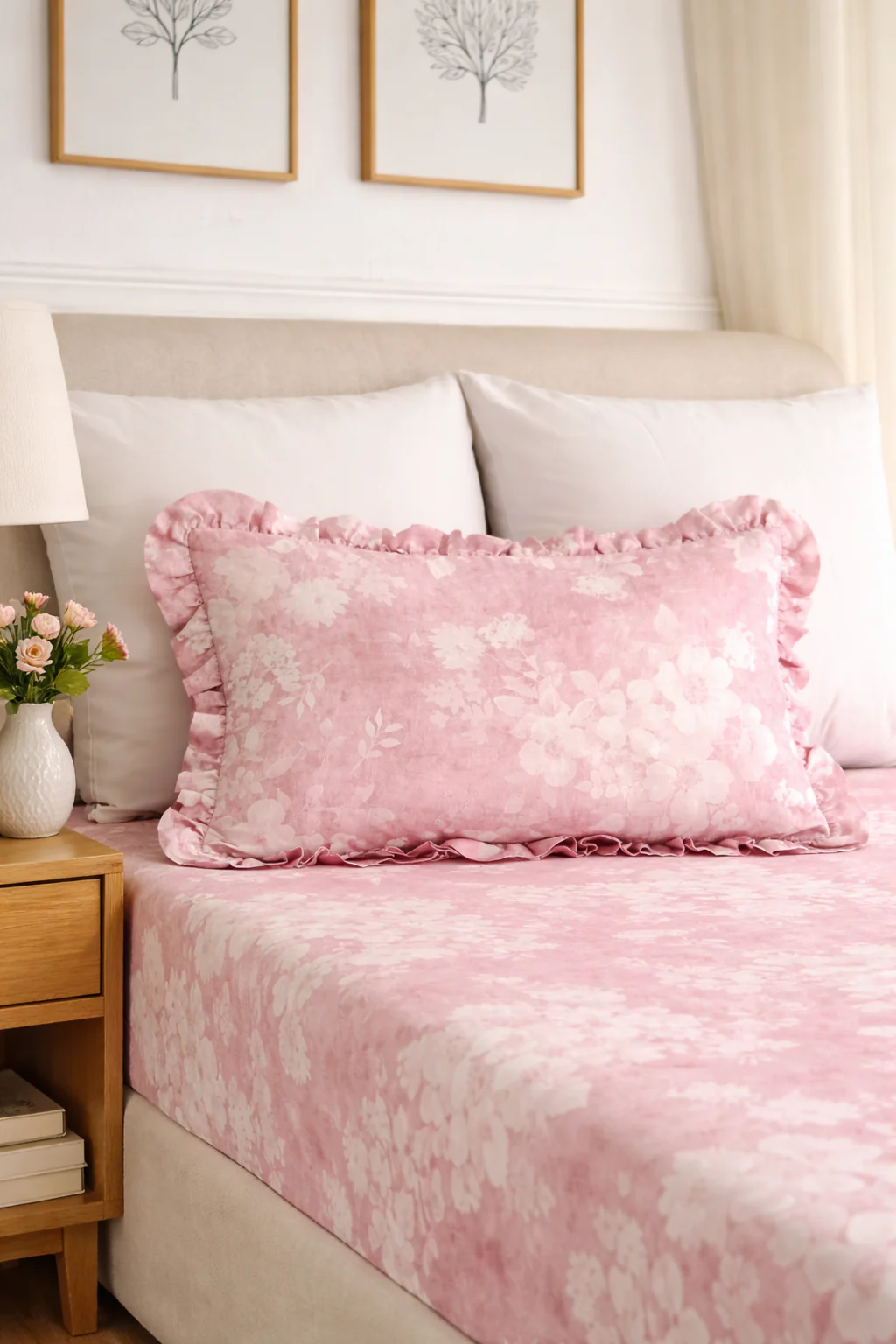 Fairy Meadow Bed Sheet Set - Image 4