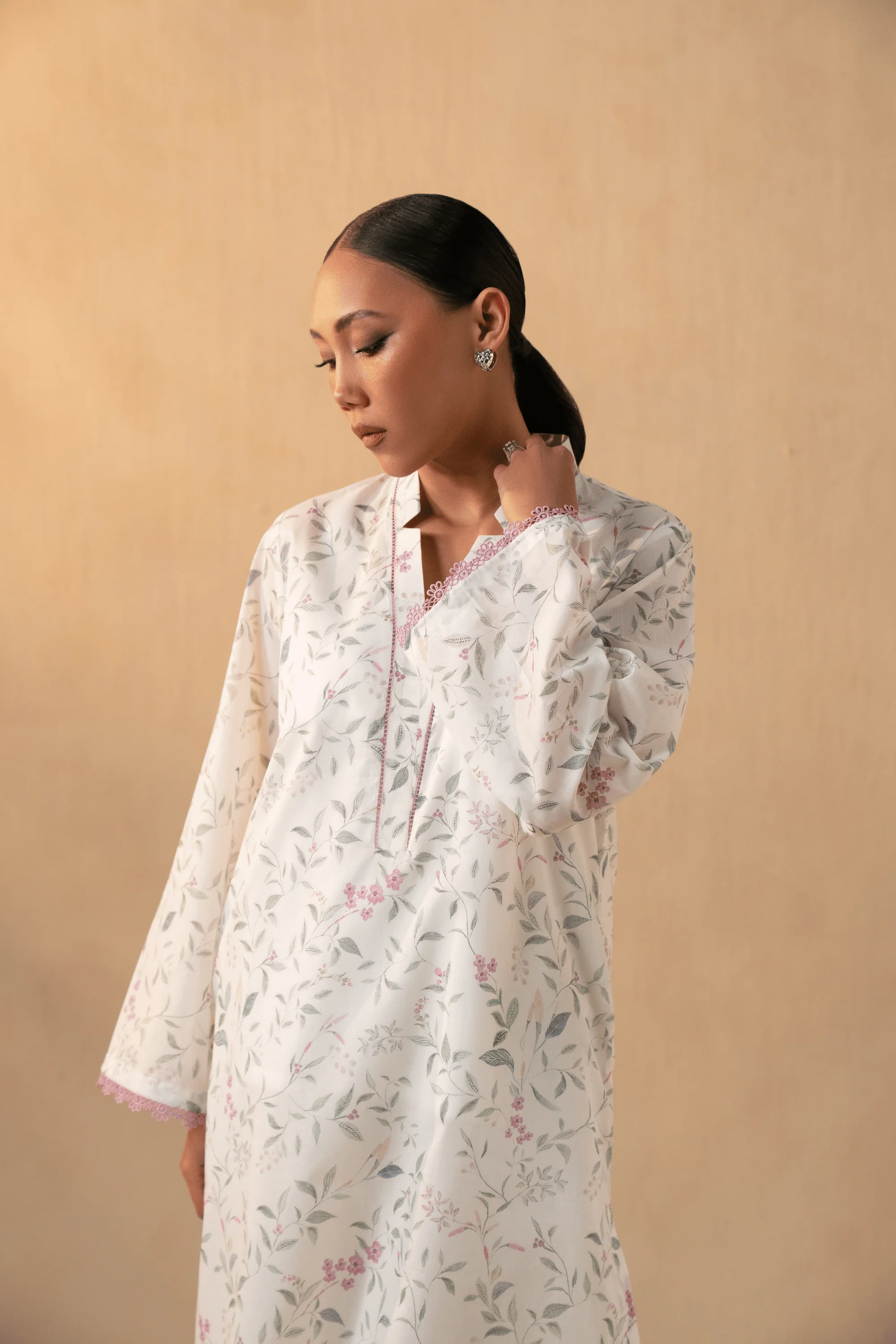 Fleur Sauvage Kurta - Image 4