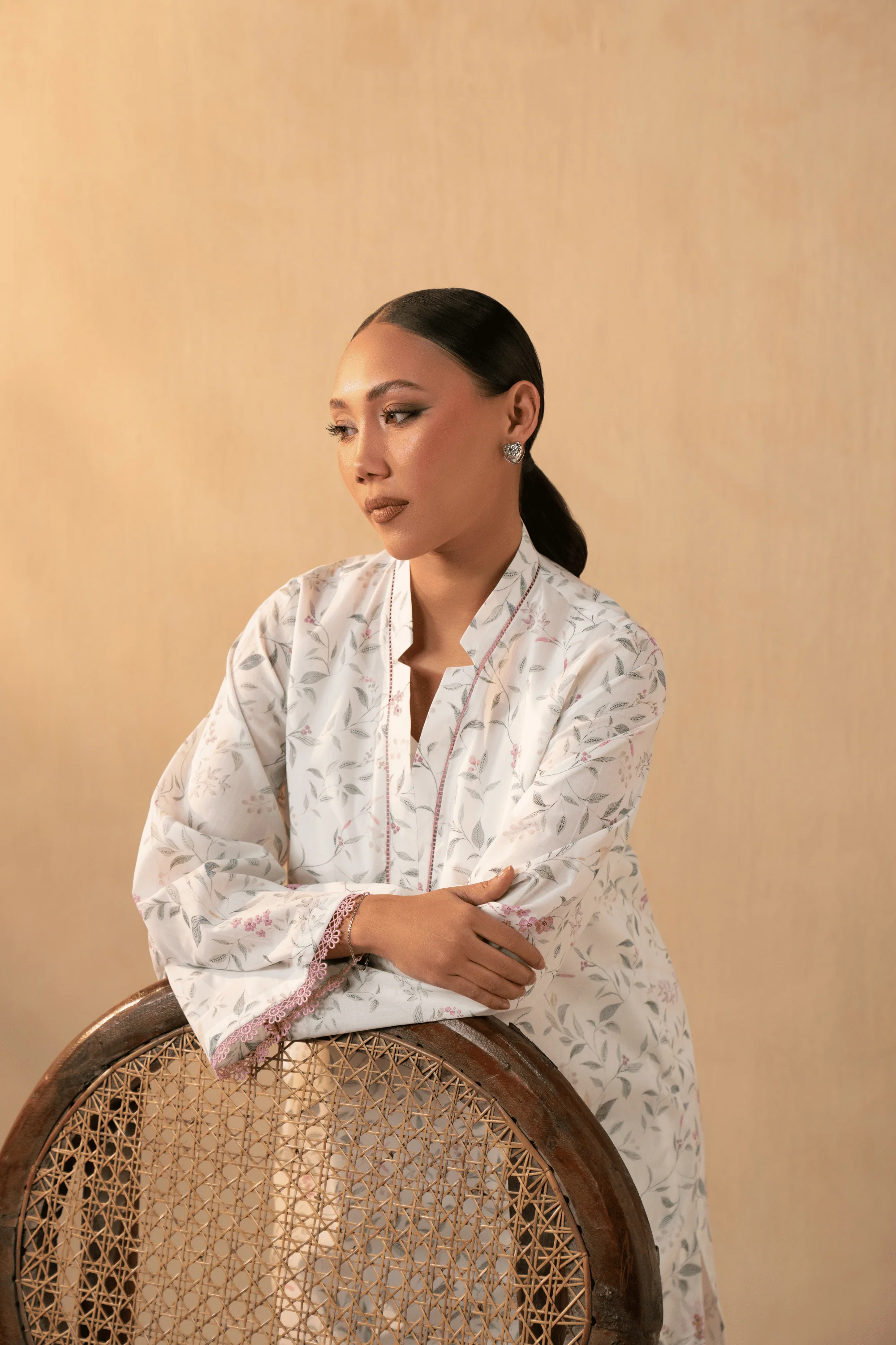 Fleur Sauvage Kurta - Image 5