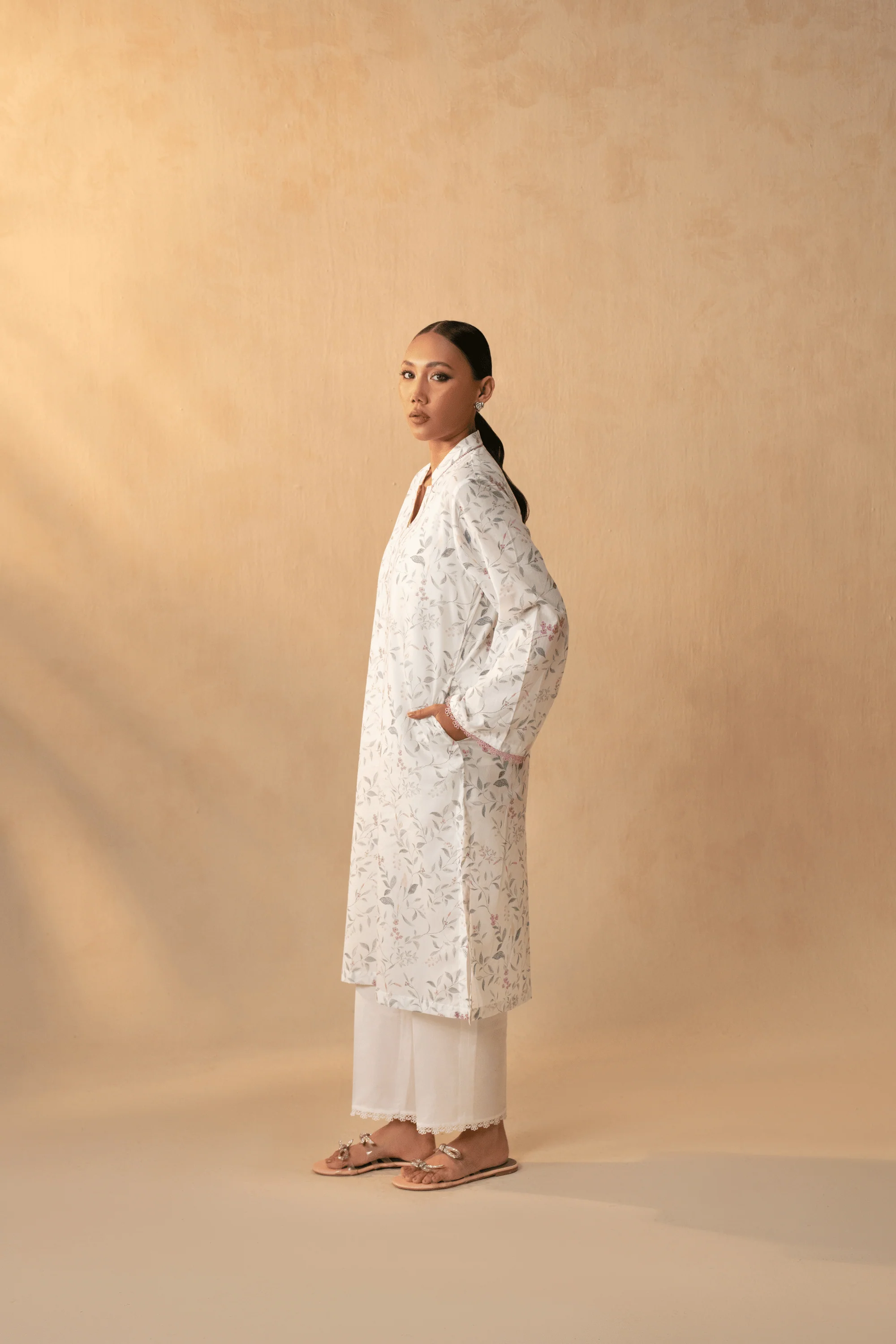 Fleur Sauvage Kurta - Image 6