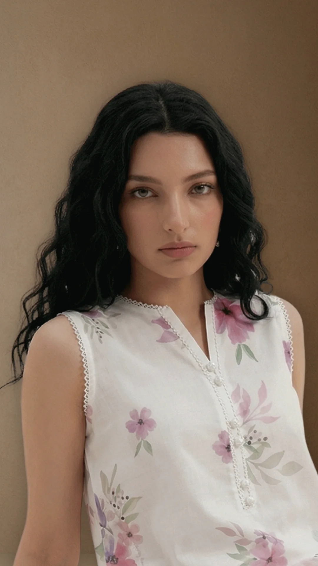 Floral Escape - Printed Lawn Suit - Image 5