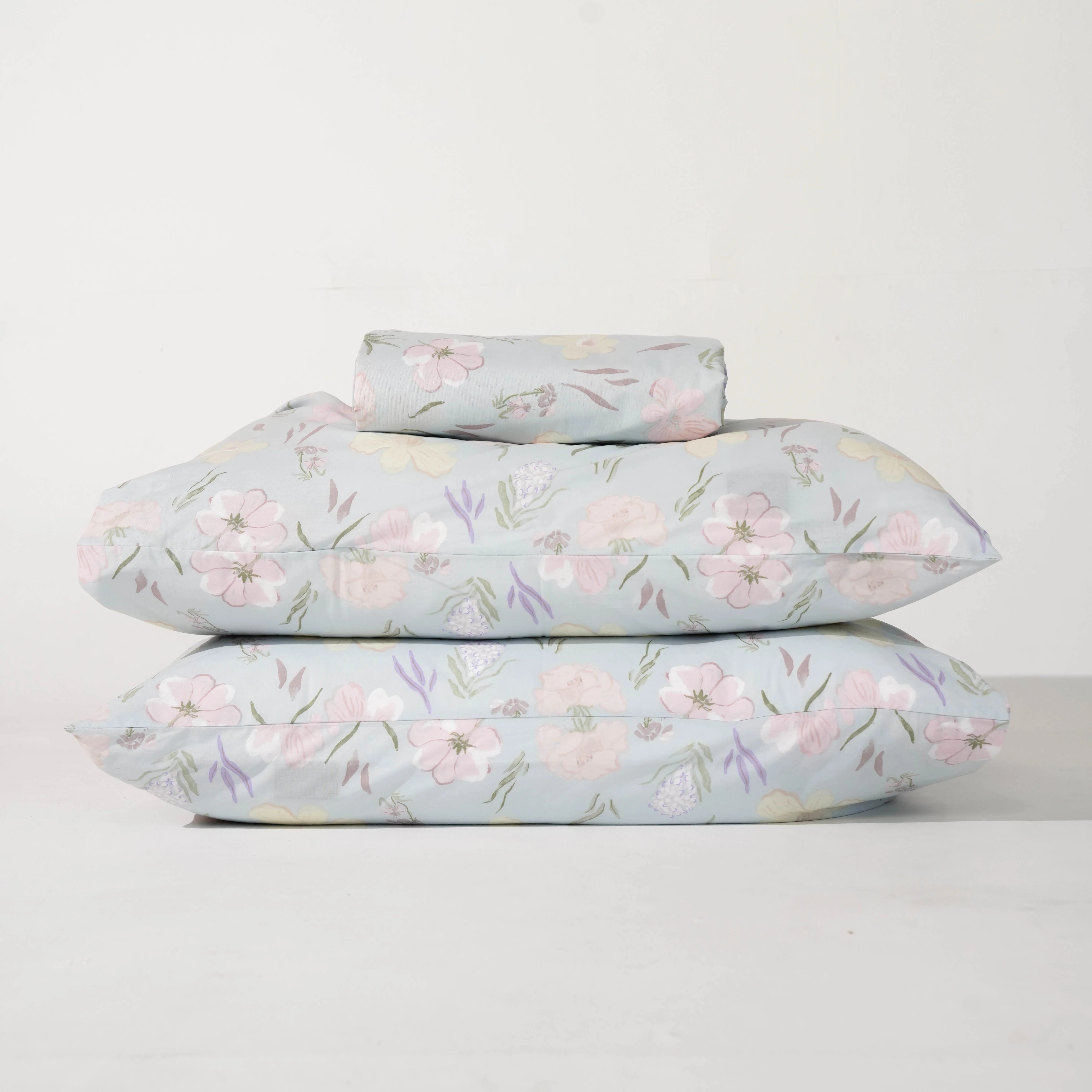 Gardenia Sateen Bed Sheet Set - Image 6