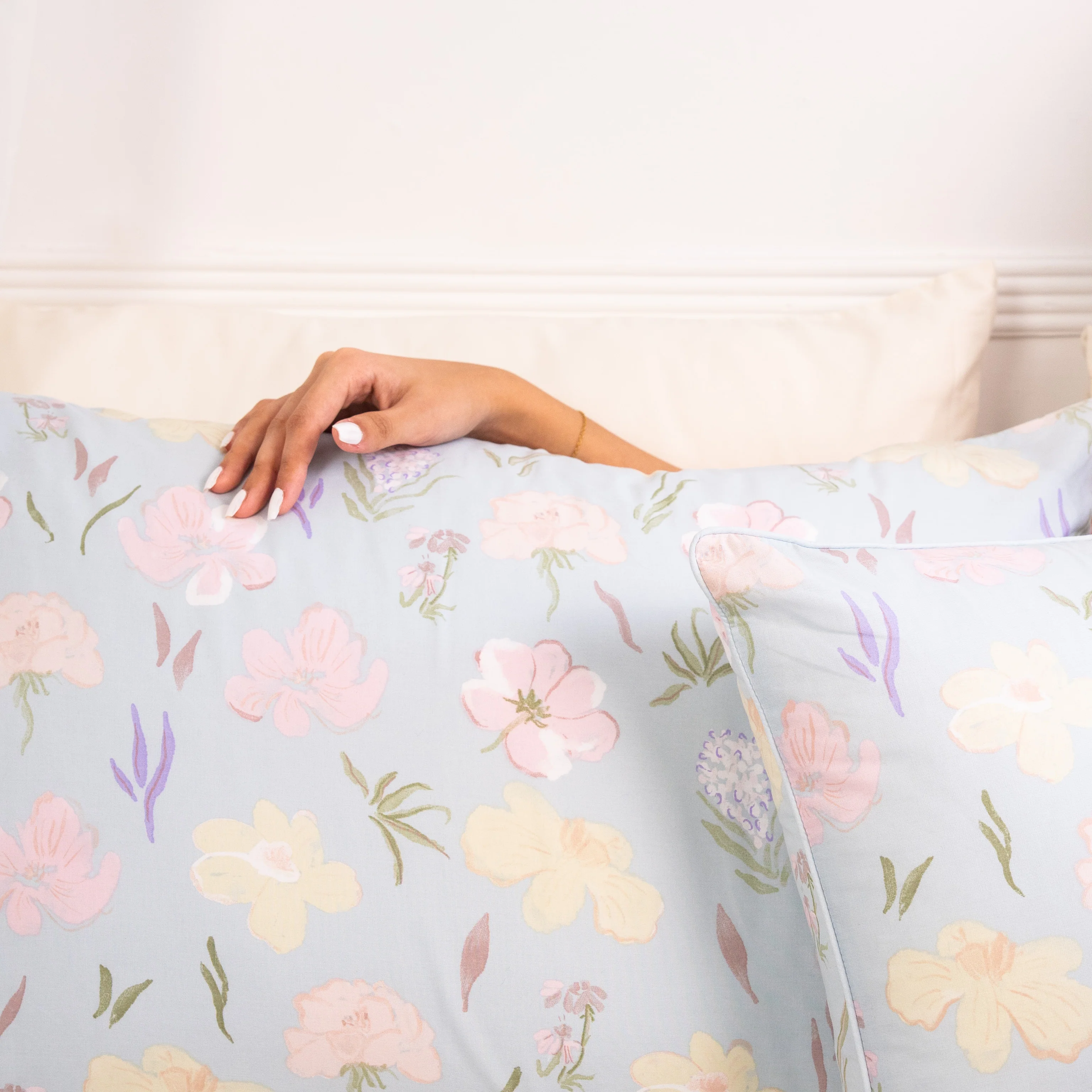 Gardenia Sateen Bed Sheet Set - Image 8
