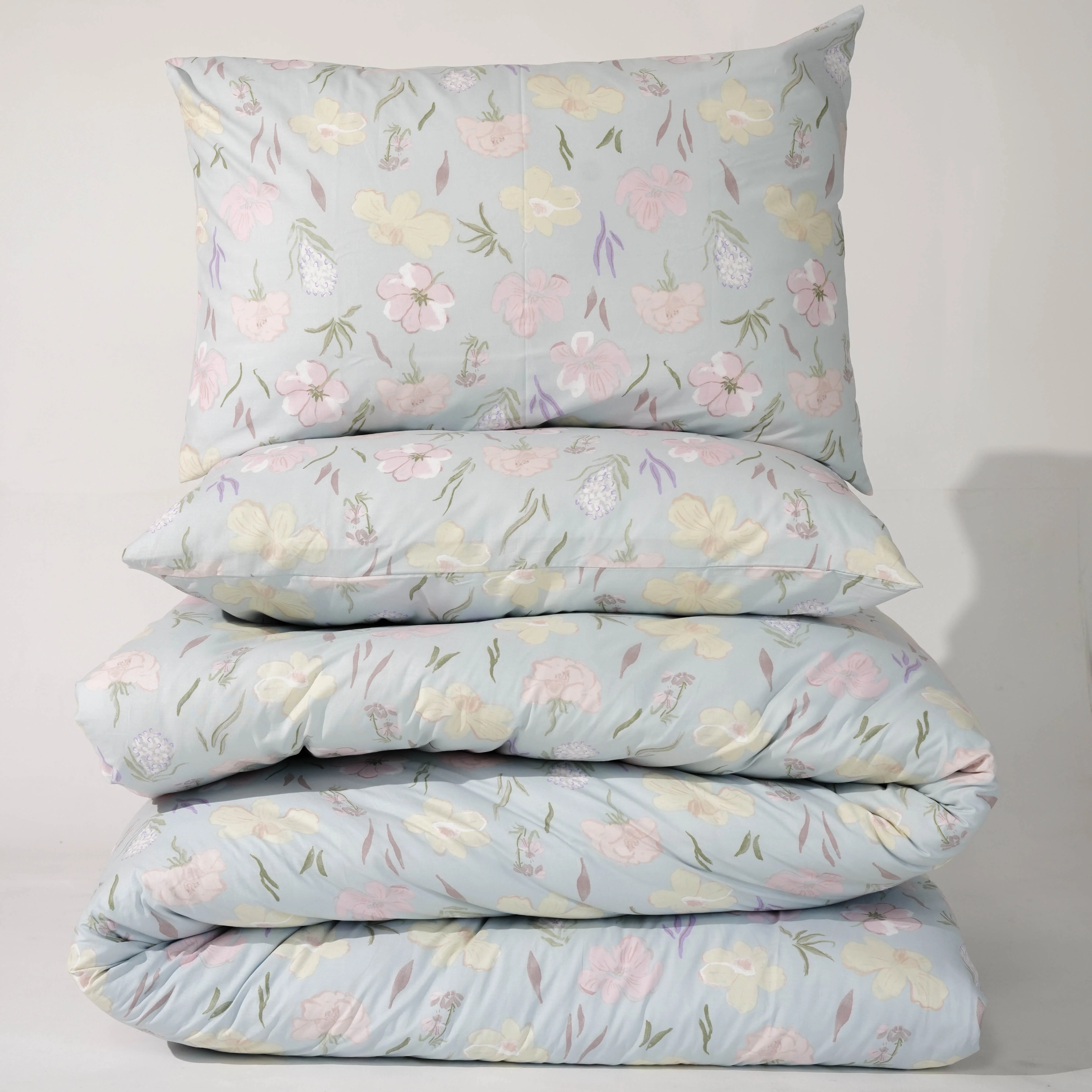 Gardenia Sateen Duvet Cover Set - Image 6