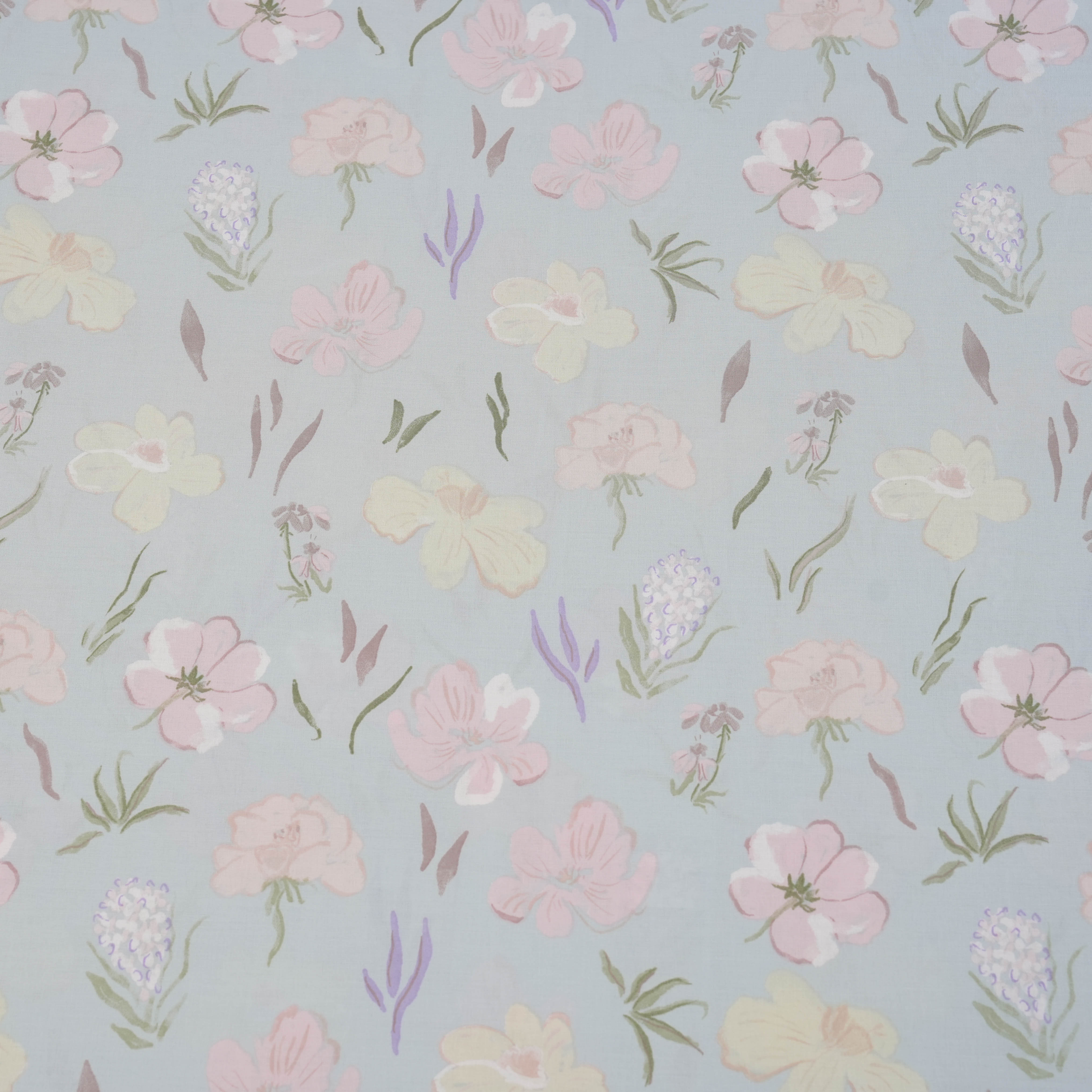 Gardenia Sateen Duvet Cover Set - Image 8
