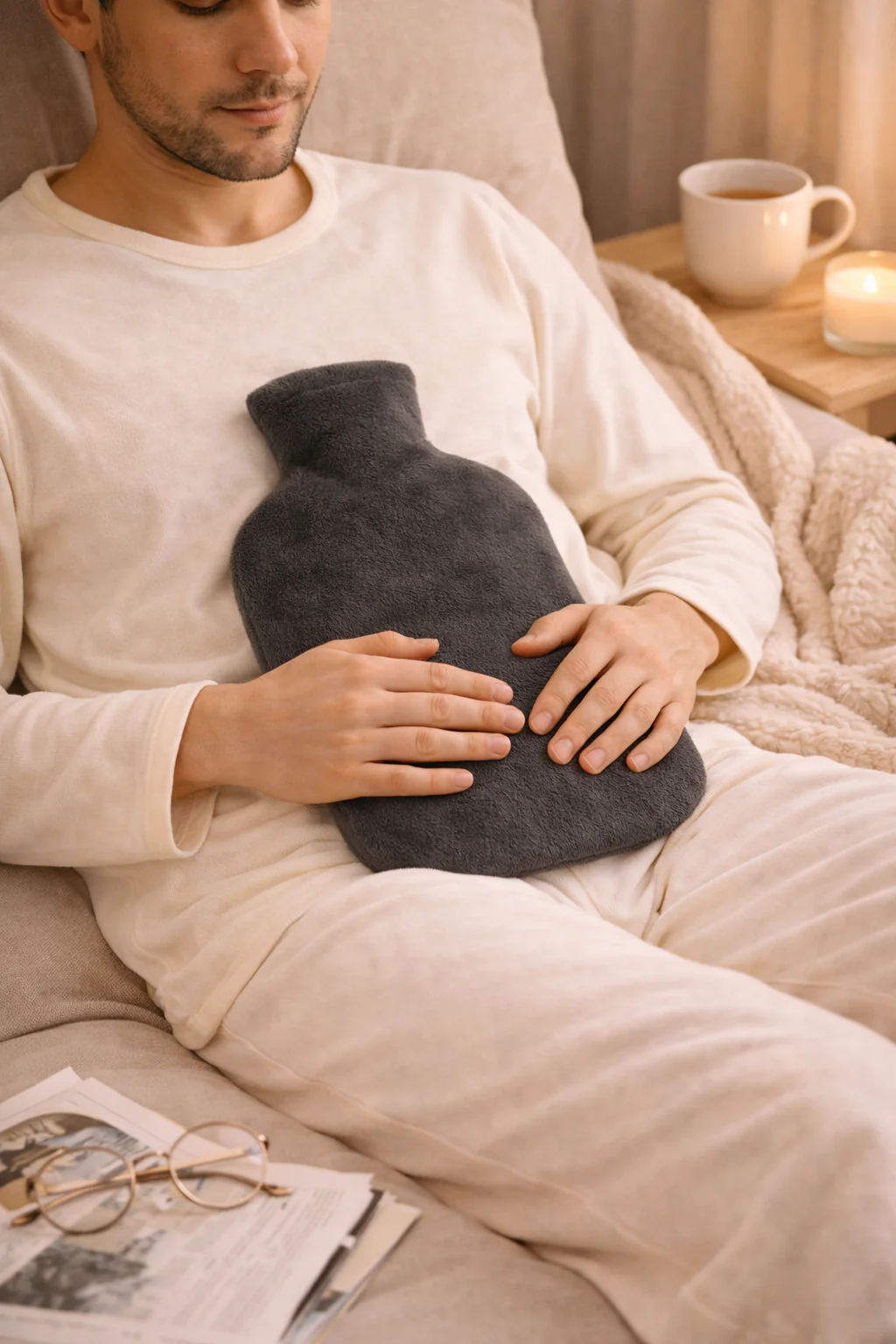 Plush Hot Water Bottle - Image 3