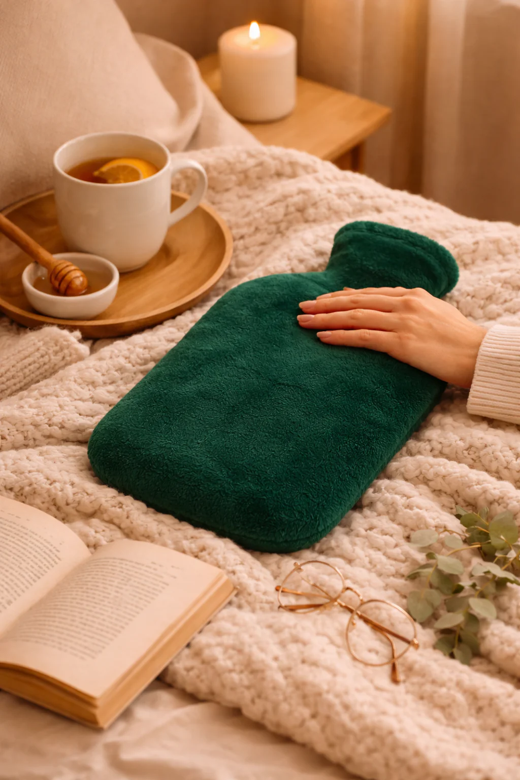 Plush Hot Water Bottle - Image 5