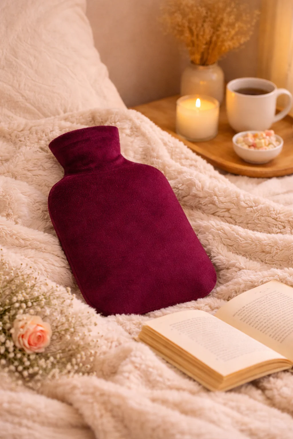 Plush Hot Water Bottle - Image 6