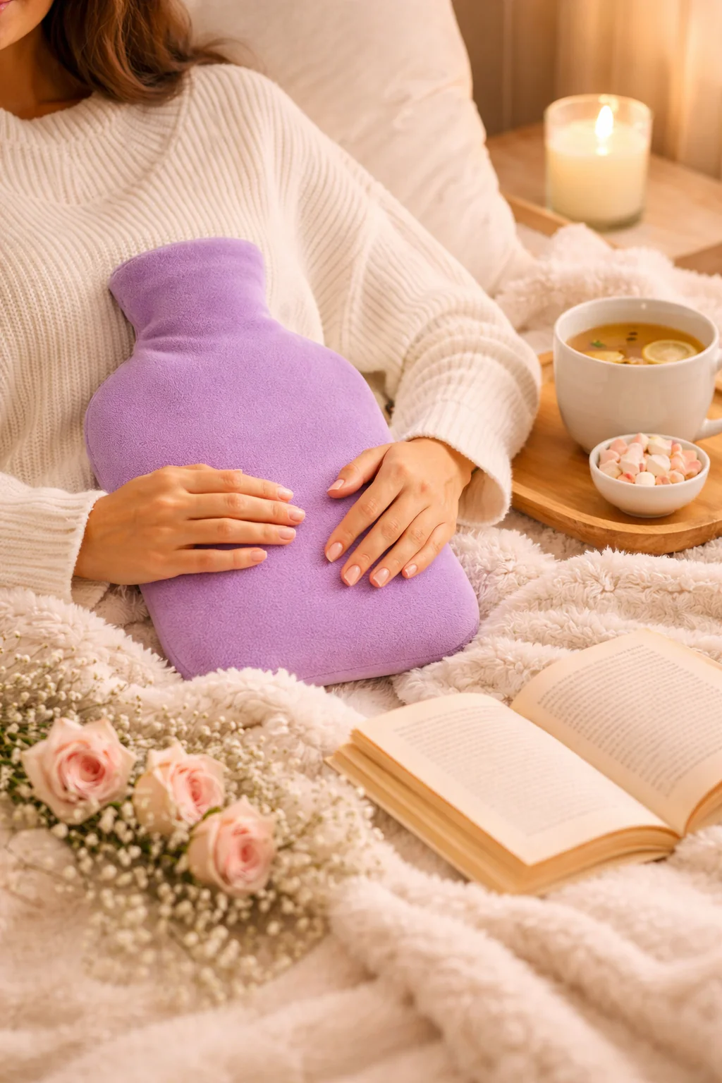 Plush Hot Water Bottle - Image 7