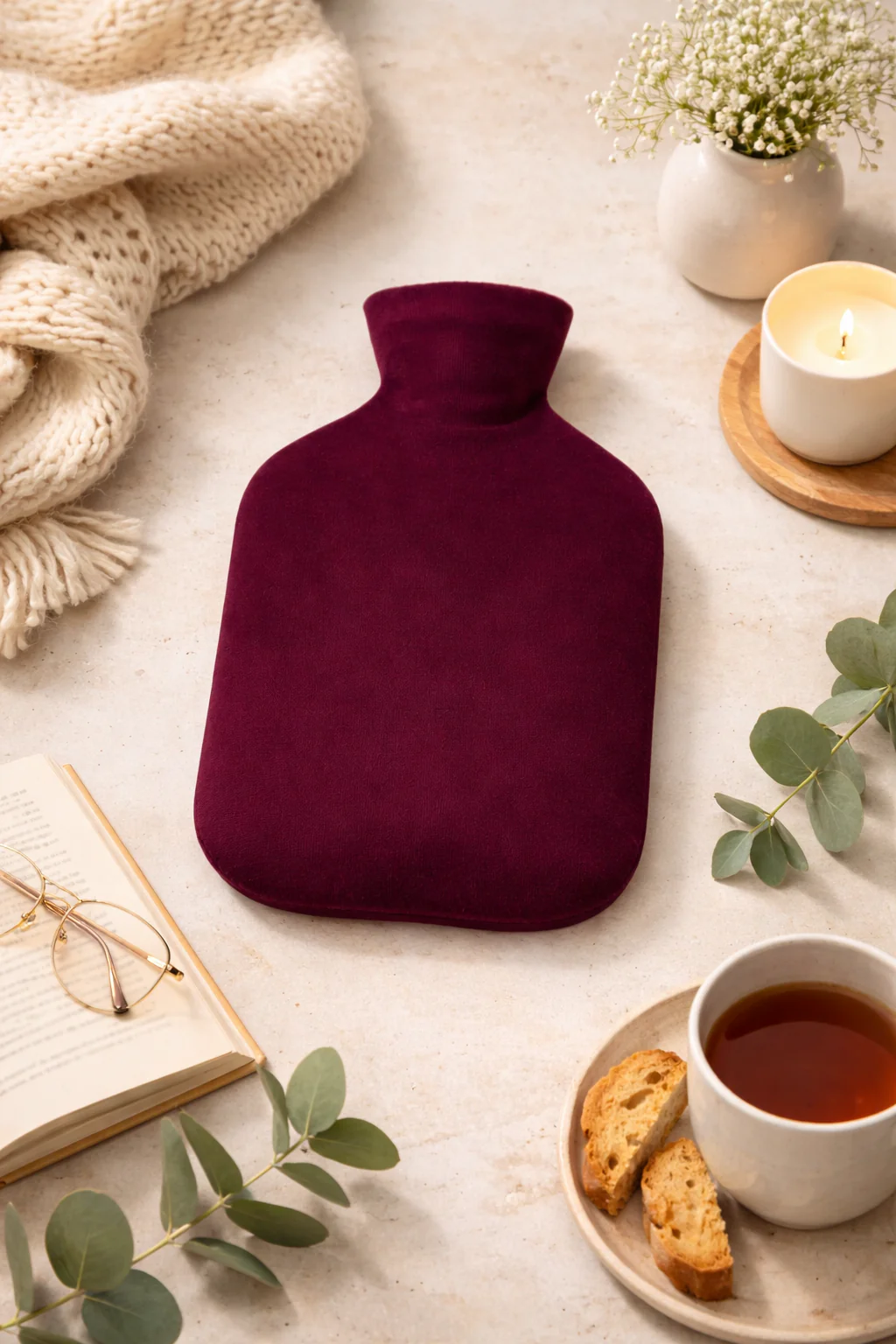 Plush Hot Water Bottle - Image 9