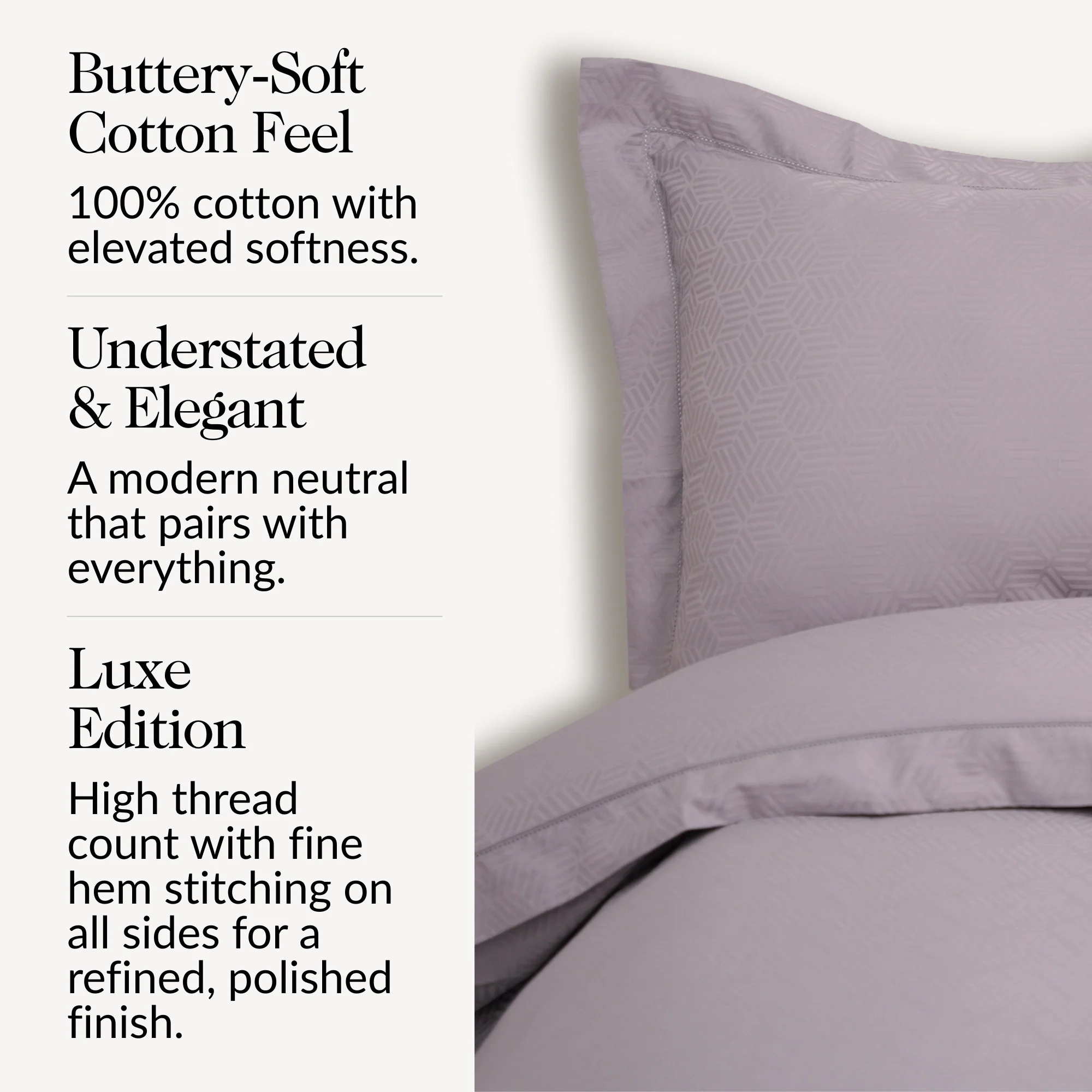Jacquard Duvet Cover Set-Luxe Edition - Image 12