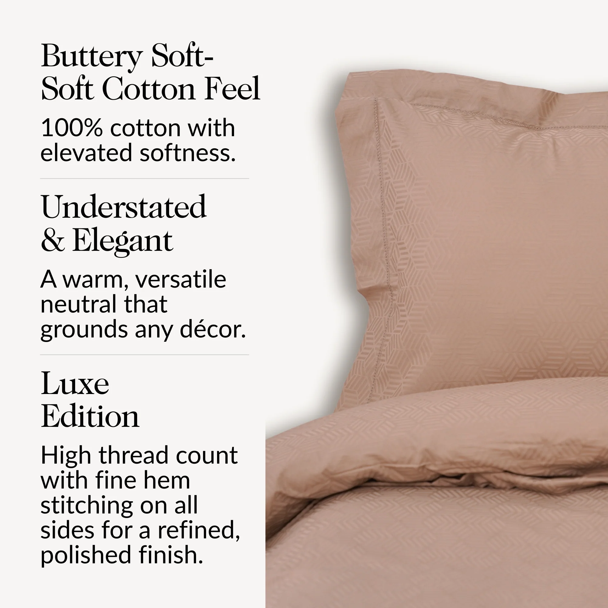 Jacquard Duvet Cover Set-Luxe Edition - Image 5