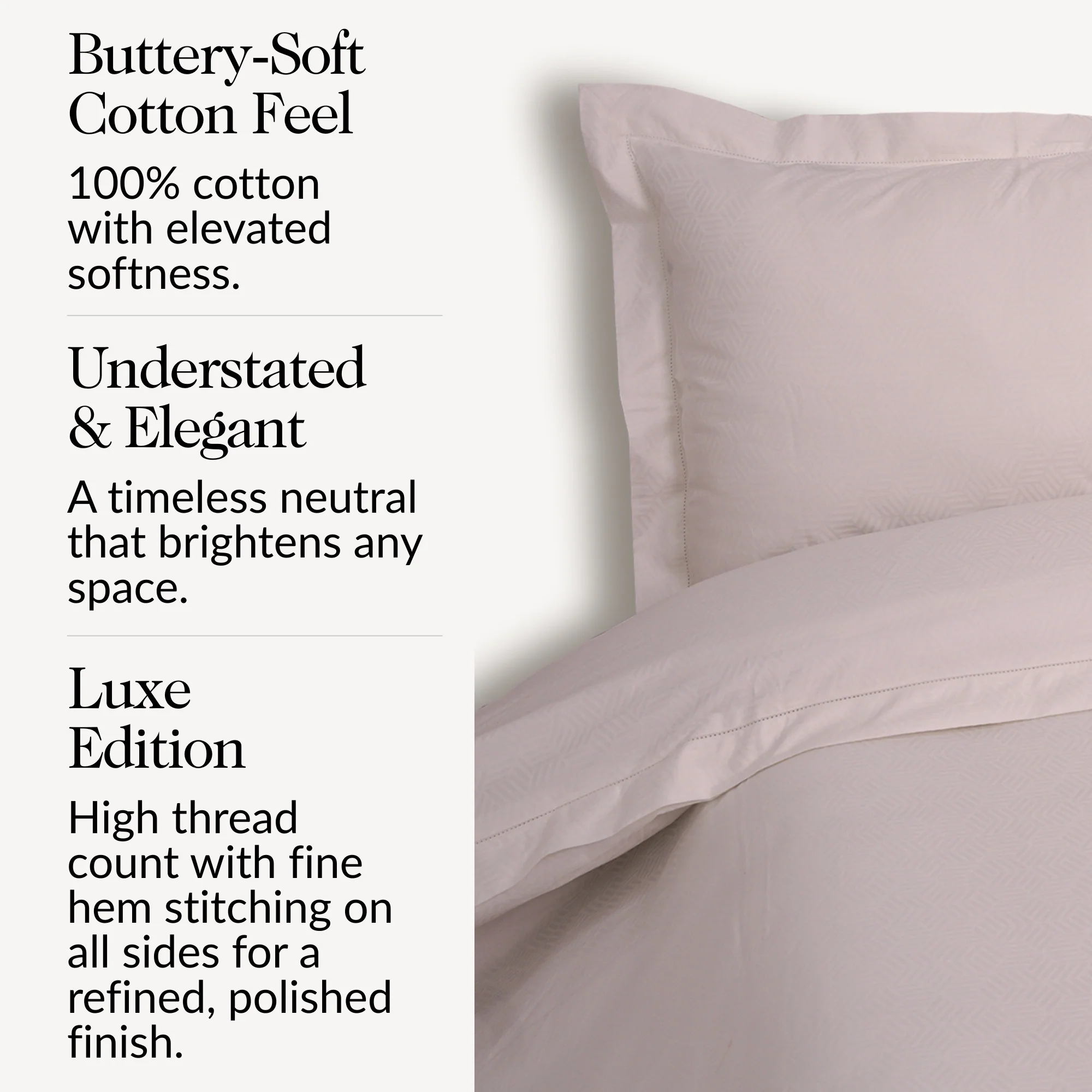 Jacquard Duvet Cover Set-Luxe Edition - Image 9